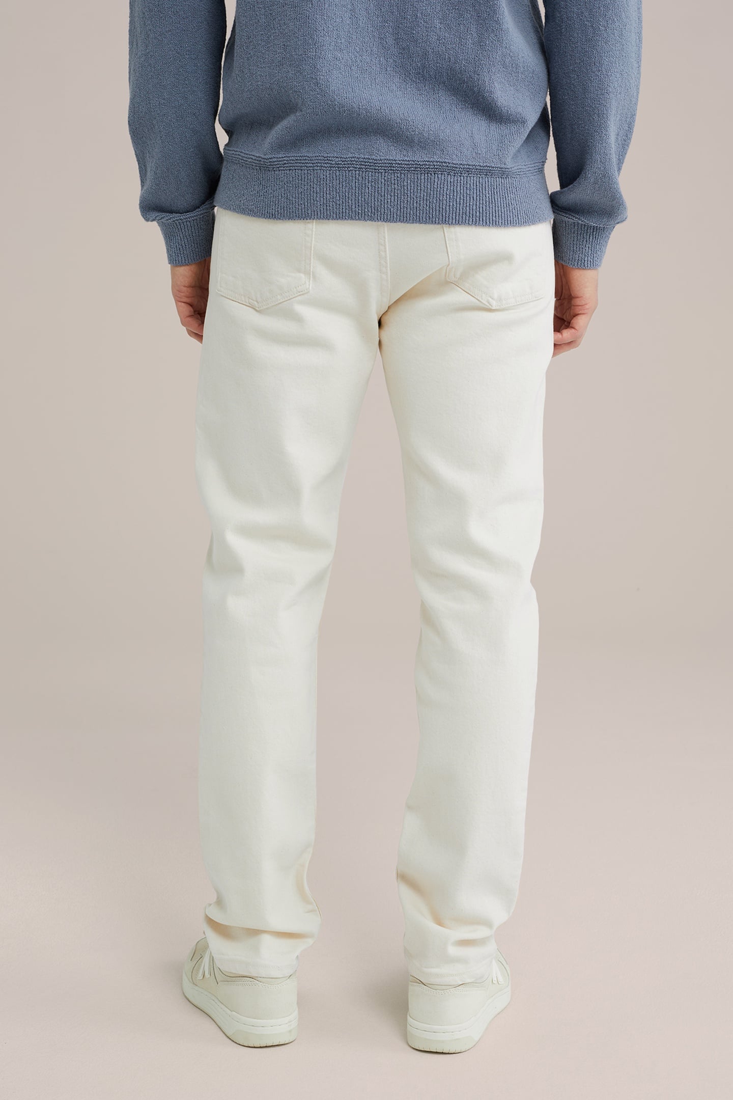 5-POCKET MID WAIST OFF-WHITE 6