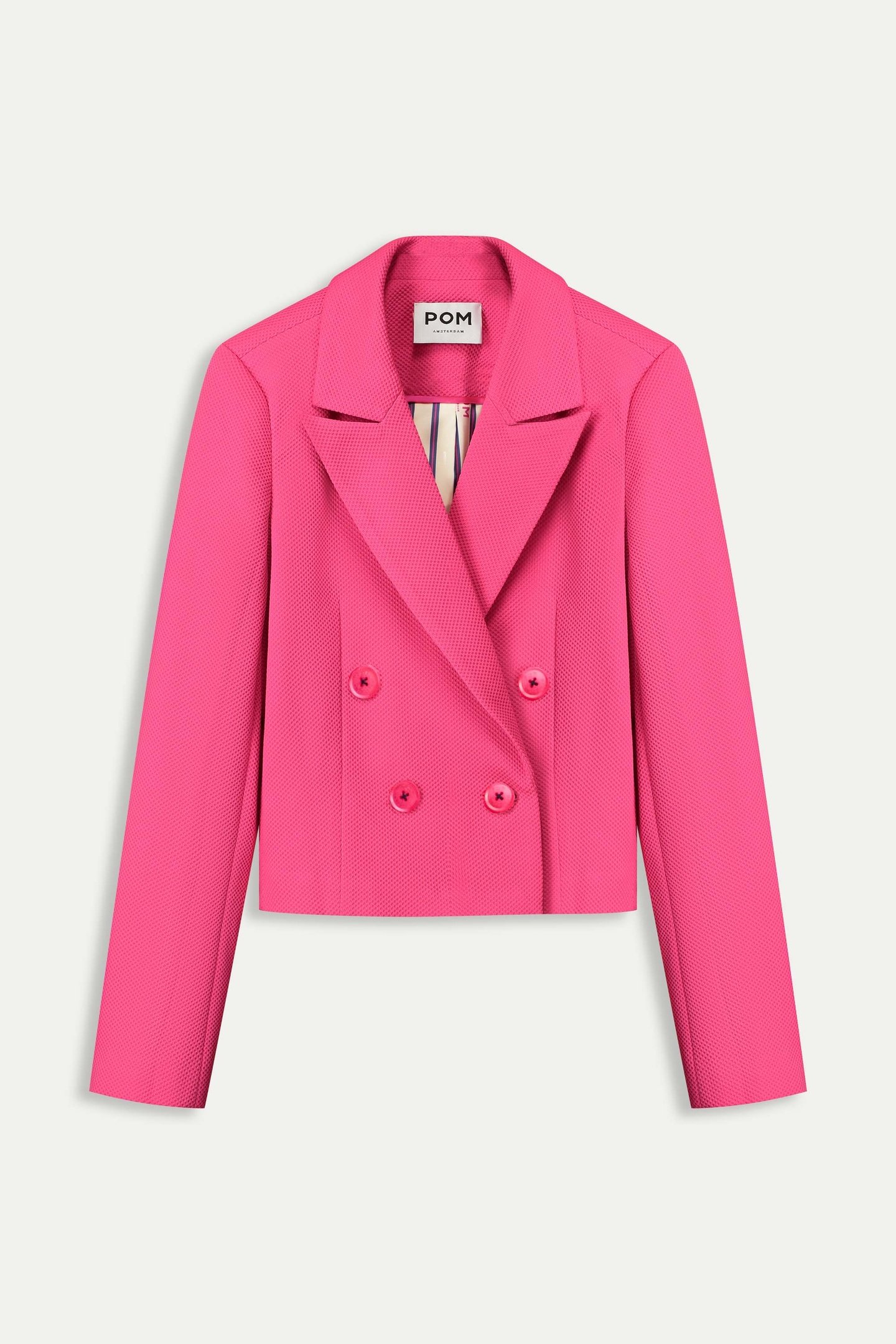 BLAZER SHORT VIBRANT PINK 3