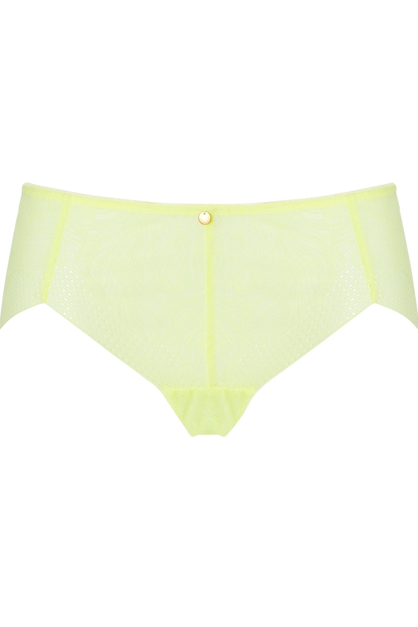SHORTY SOFT LACE TENDER YELLOW 2