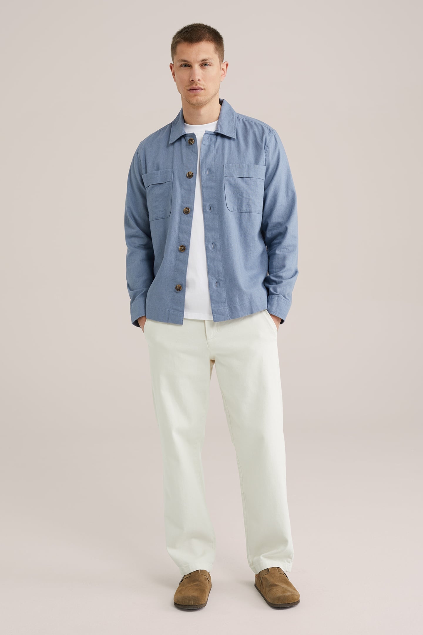 OVERSHIRT GREYISH BLUE 9