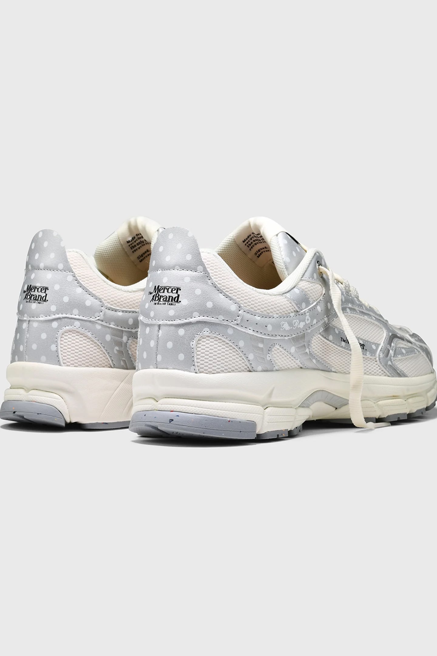 THE RE-RUN DOT GREY/SILVER 3
