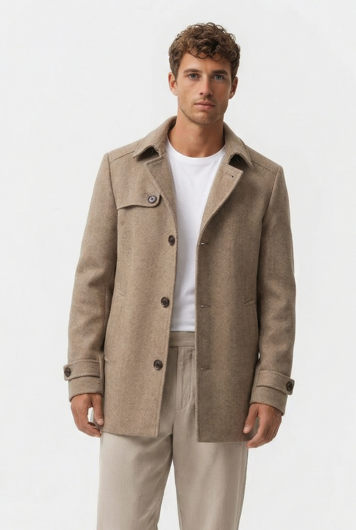 S.OLIVER JACKETS MANTEL BEIGE 1