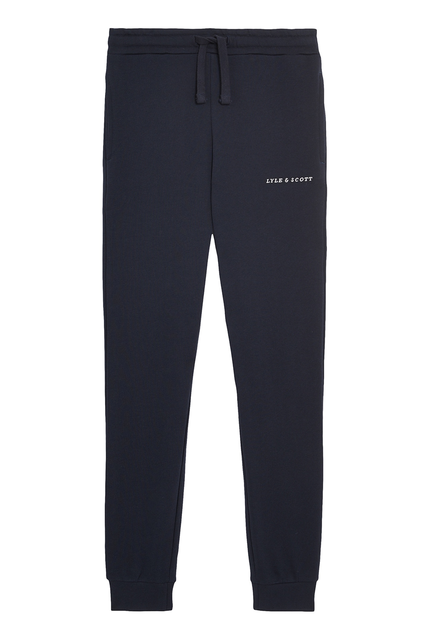 SCRIPT EMBROIDERED SWEATPANT DARK NAVY 3