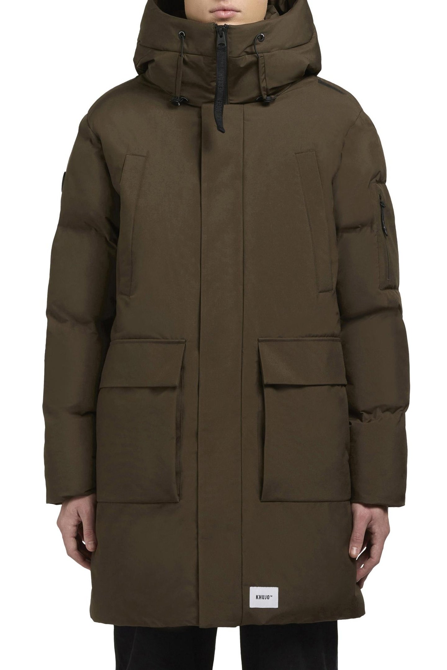 CHESTER3 COAT OLD GREEN 5