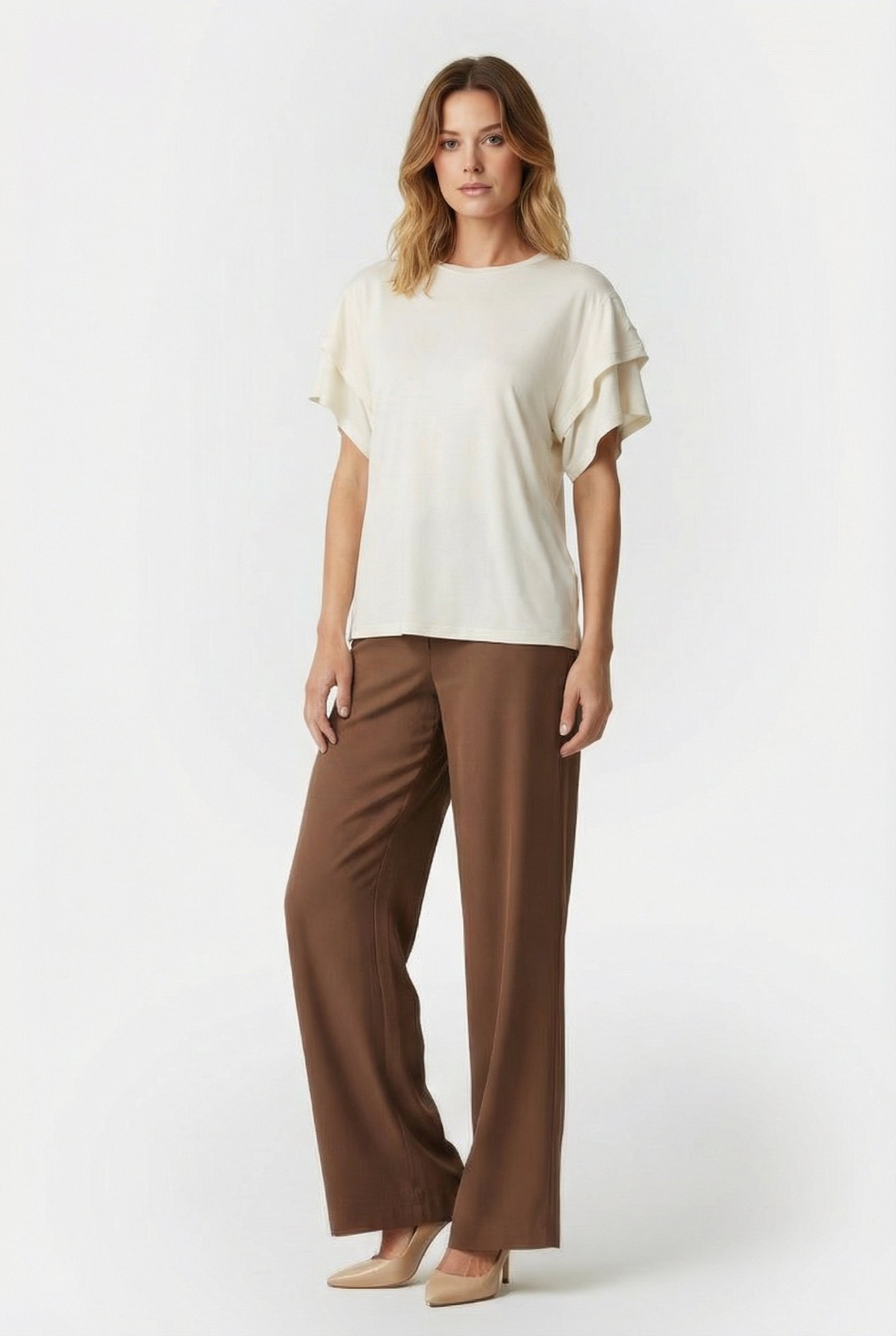 FREDINE T-SHIRT PEARLY WHITE by IRO Paris