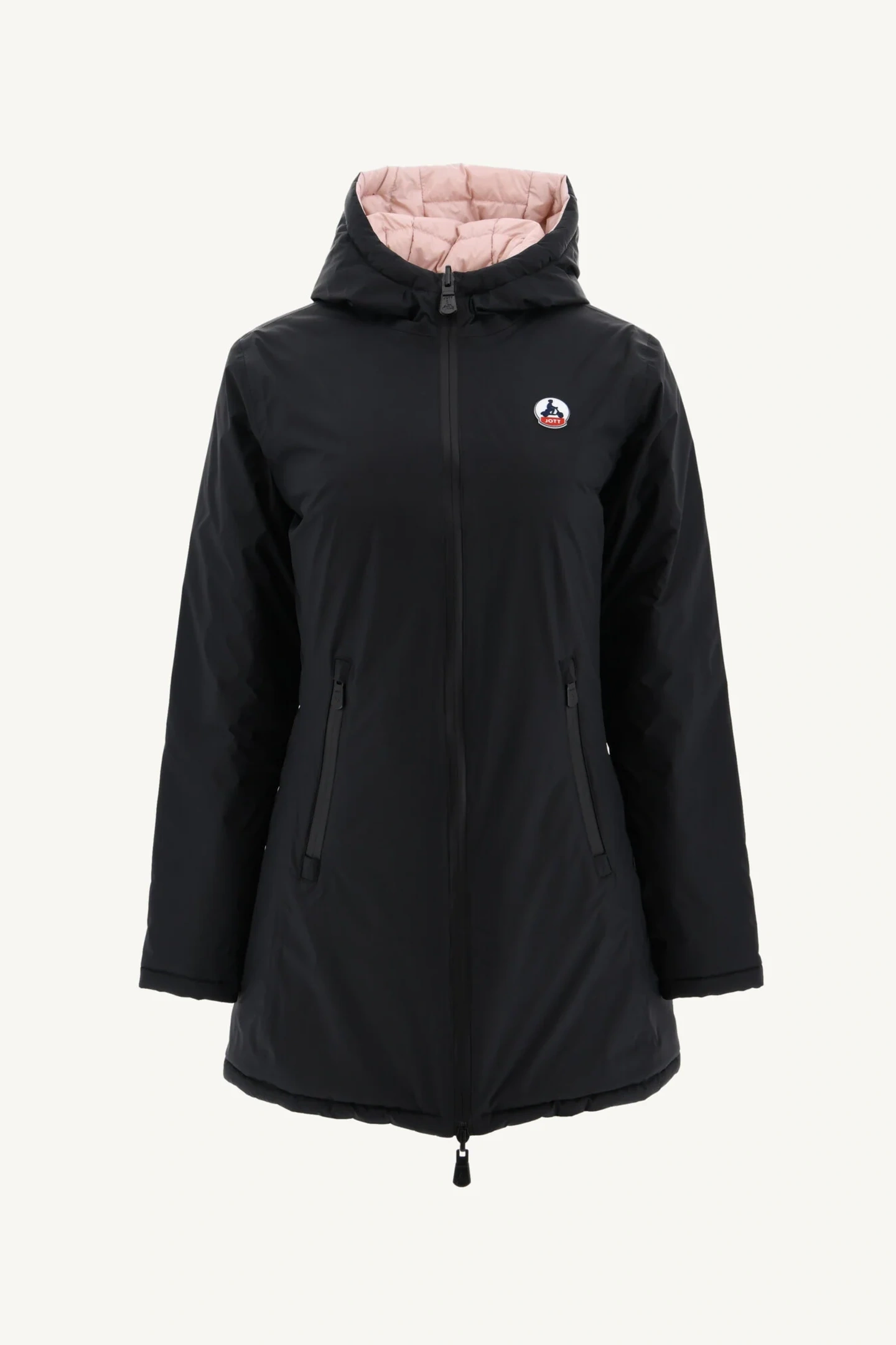 MOSCOU JACKET BLACK / ROSE PALE 5