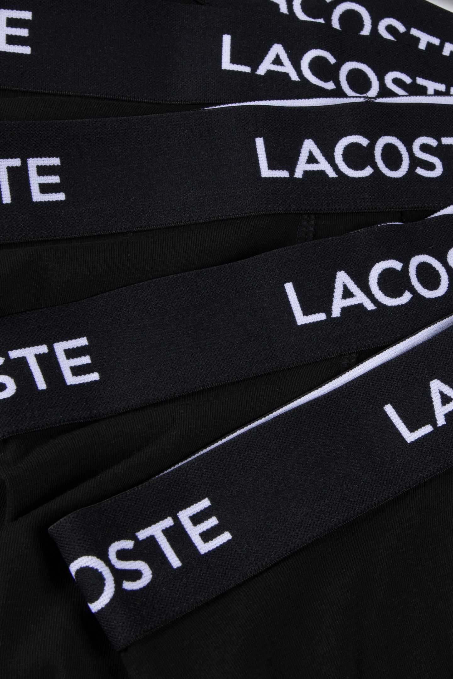 5-PACK STRETCH COTTON TRUNKS BLACK 3