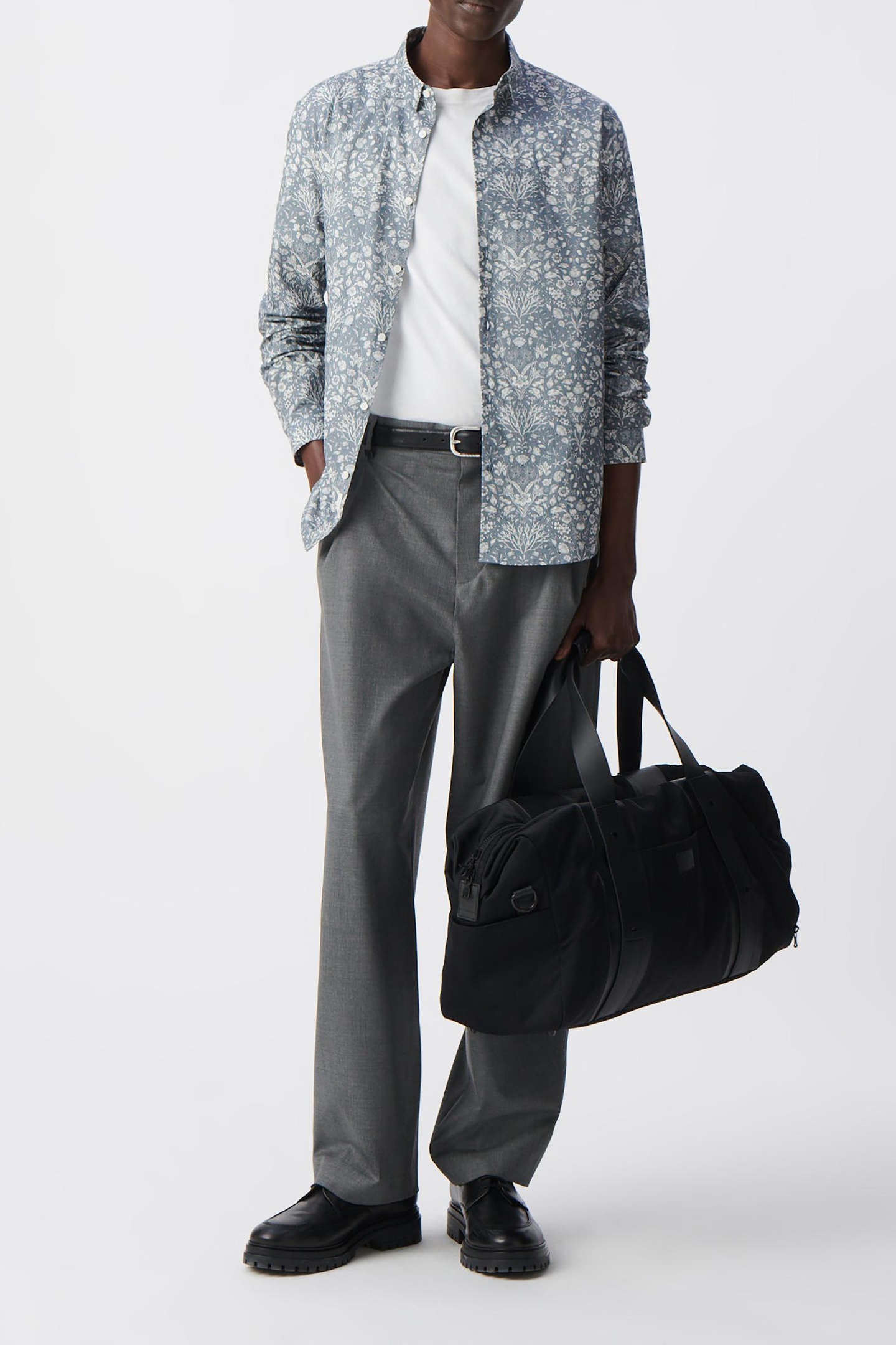 STORM SHELL LIBERTY FABRIC SLIM SHIRT 1