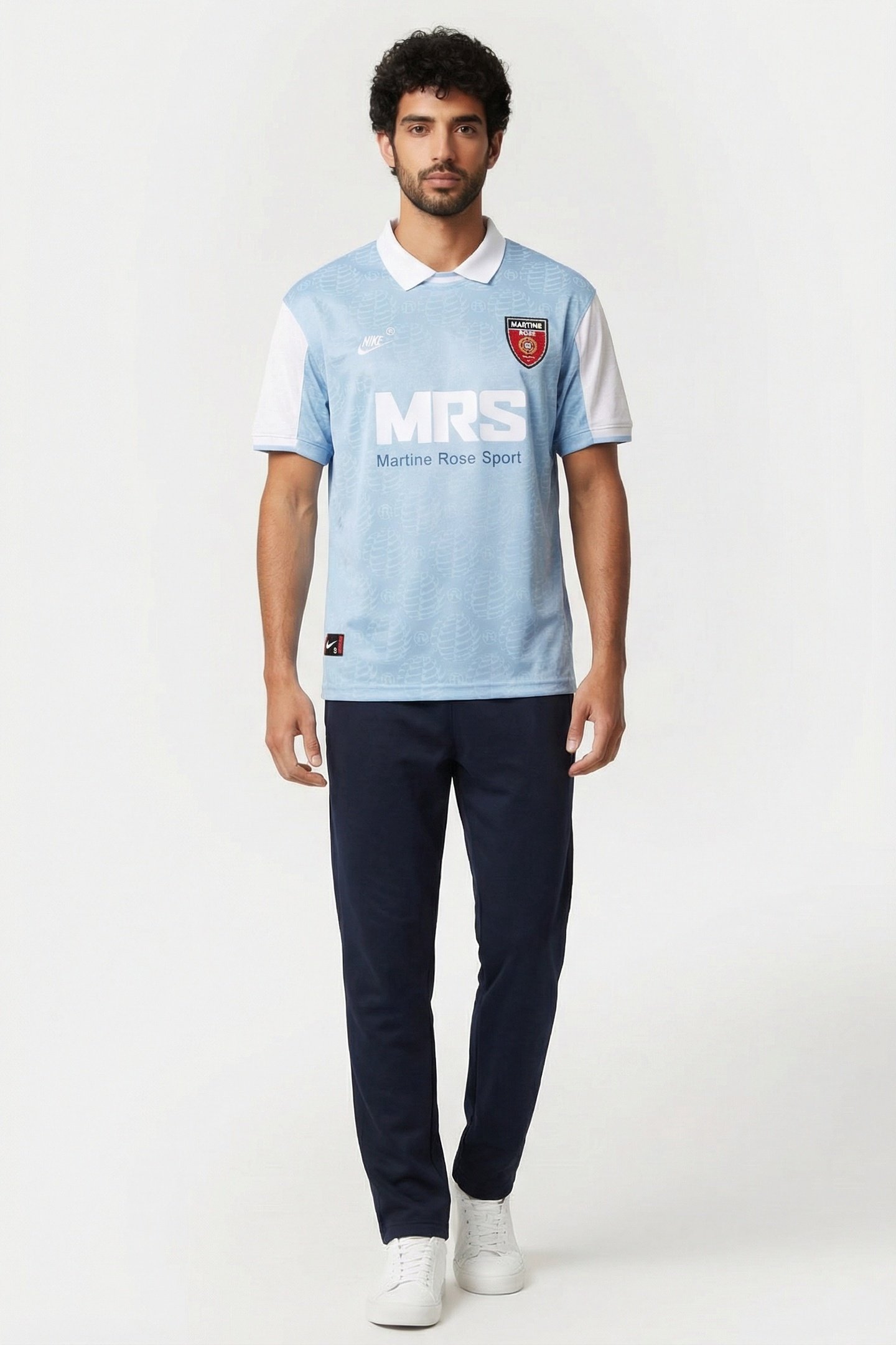 NIKE – M NRG MARTINE ROSE JERSEY LUCKY PSYCHIC BLUE/WHITE 1