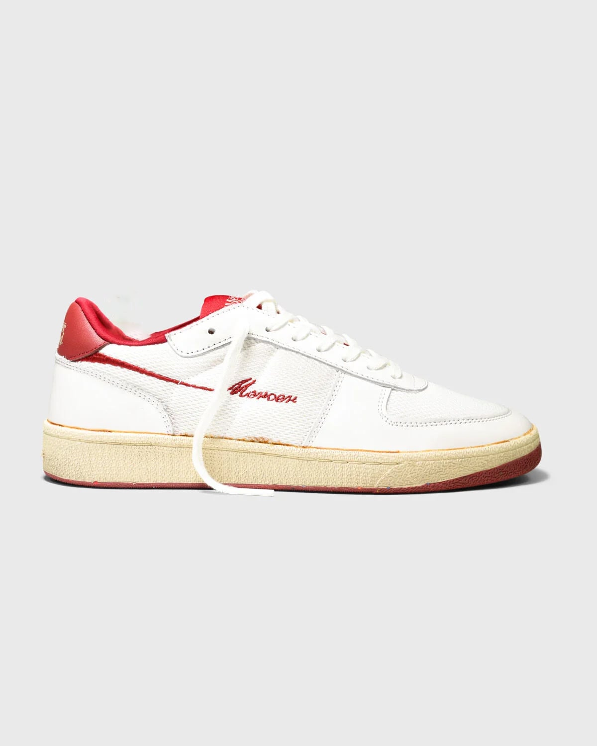 THE RE-TENNIS 1970 WHITE/RED 1