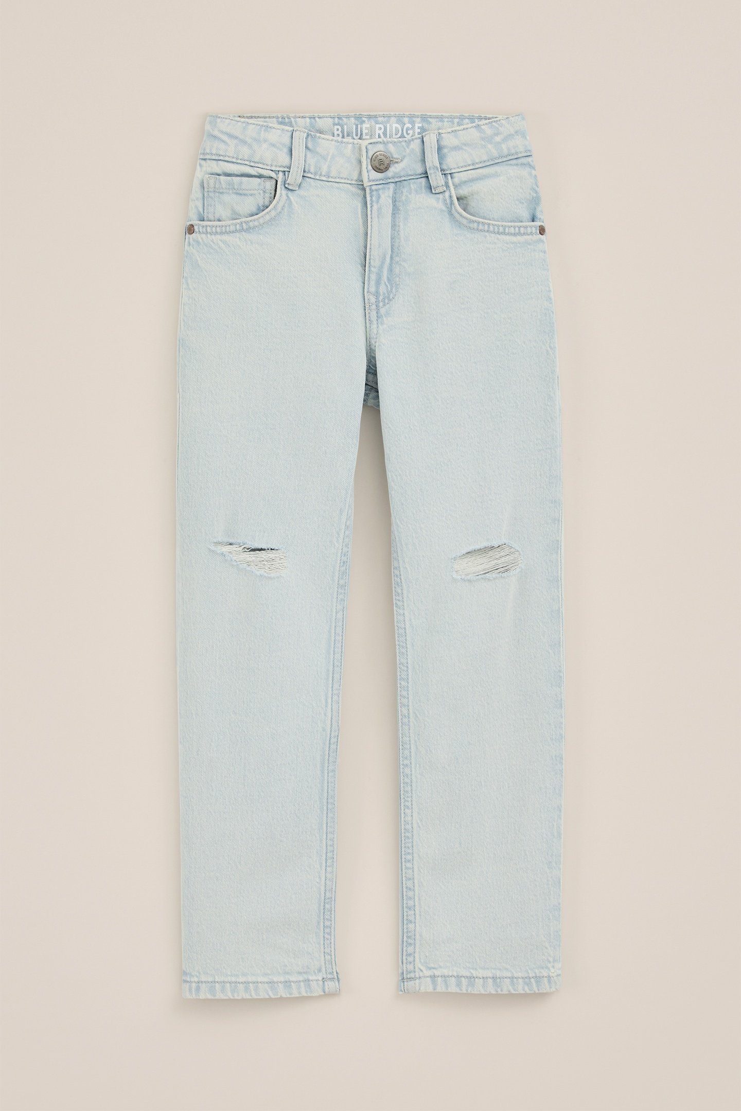 5-POCKET HIGH RISE LIGHT BLUE 10