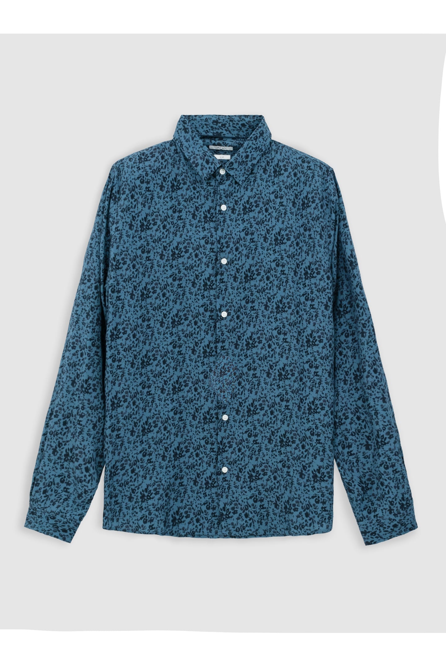 STORM LENZING™ ECOVERO™ FLOWERY SLIM SHIRT 5
