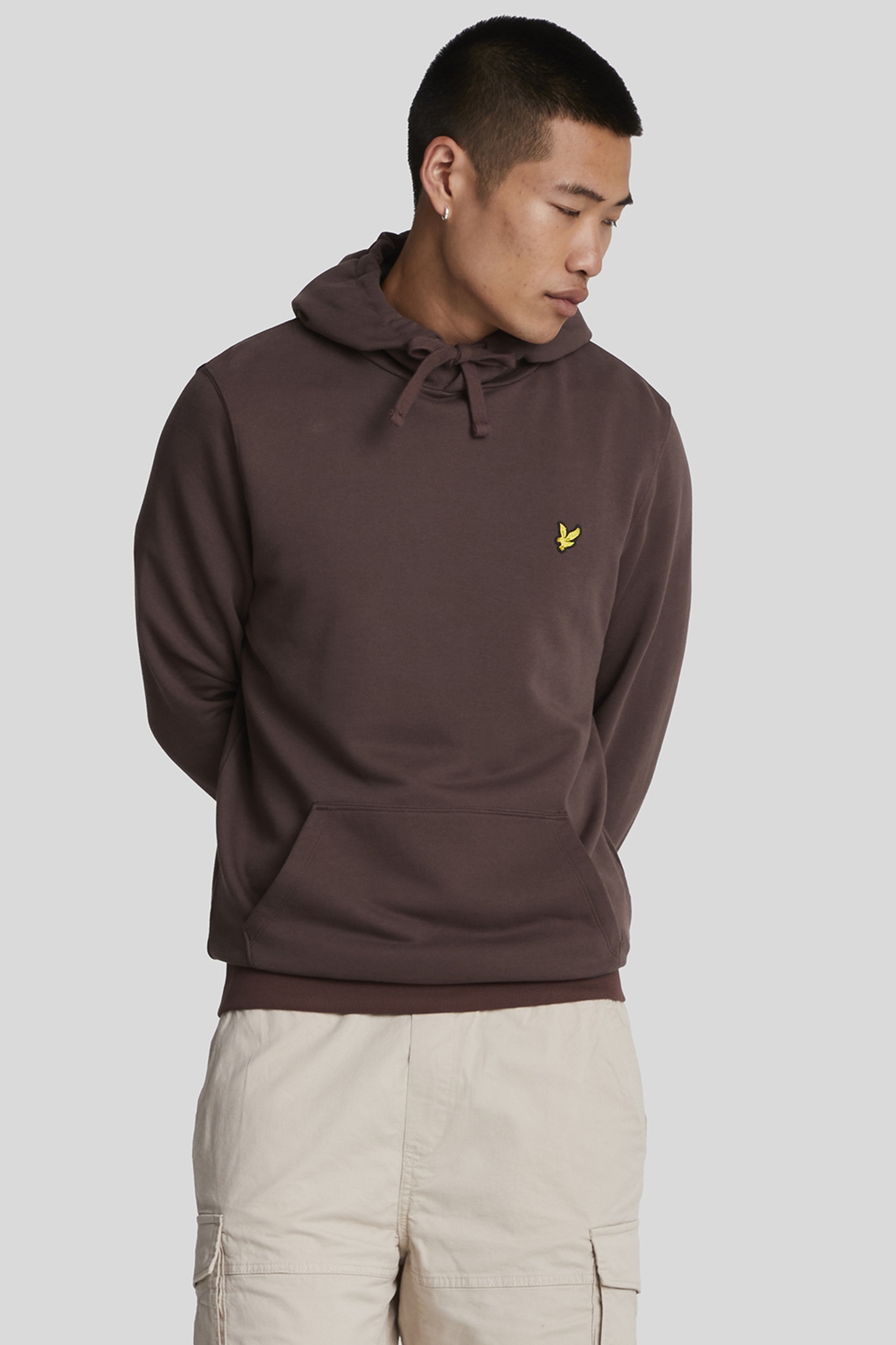 PULLOVER HOODIE DEEP MAHOGANY 2