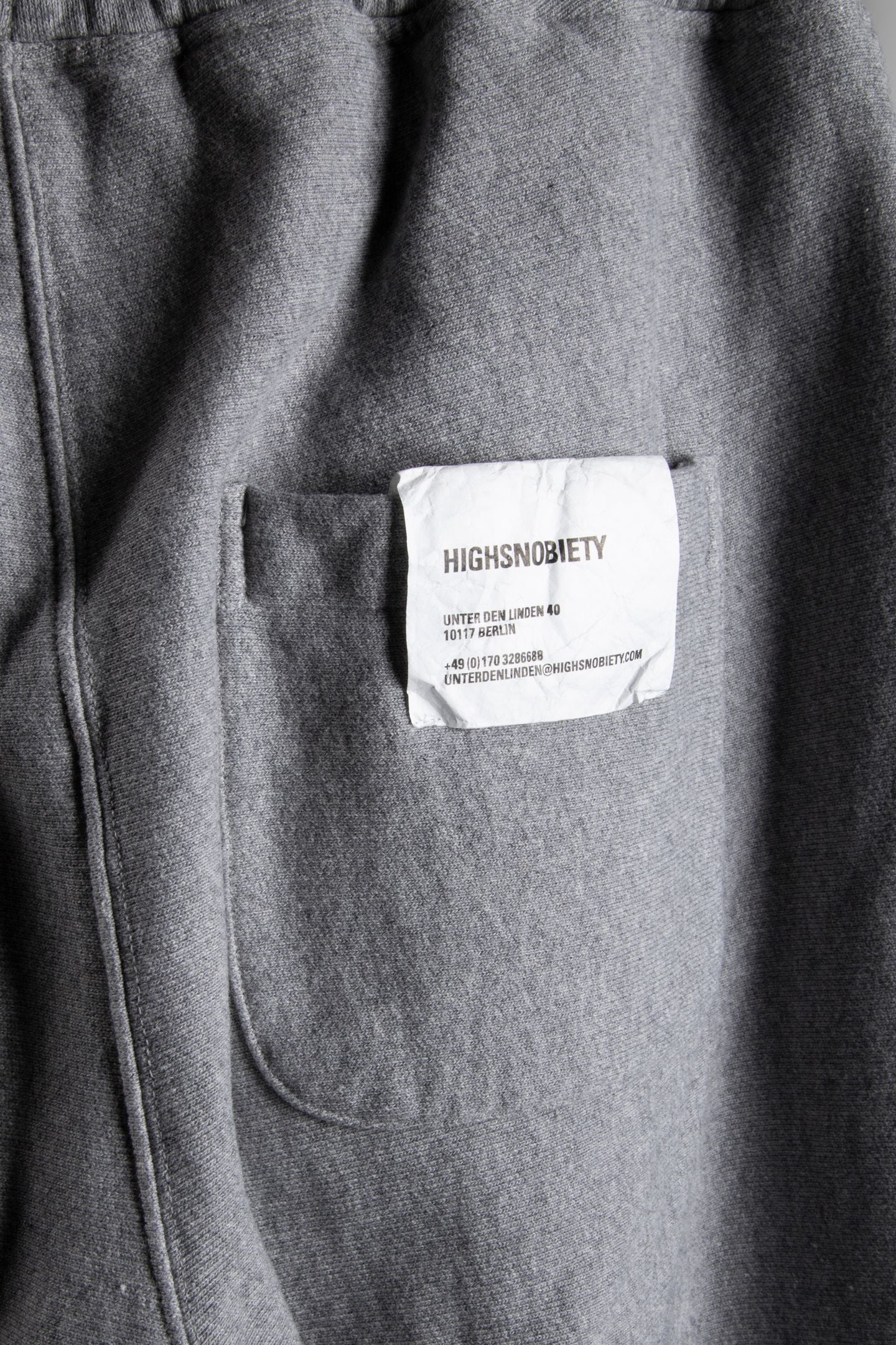 HIGHSNOBIETY – PREMIUM STAPLES SWEATPANTS 4