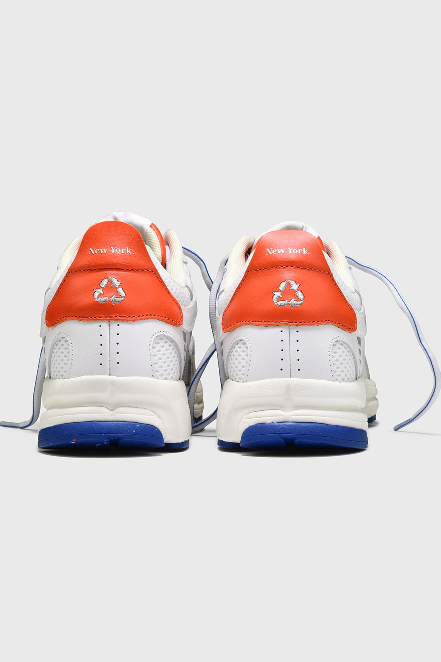 THE RE-RUN CITY WHITE/ORANGE 3
