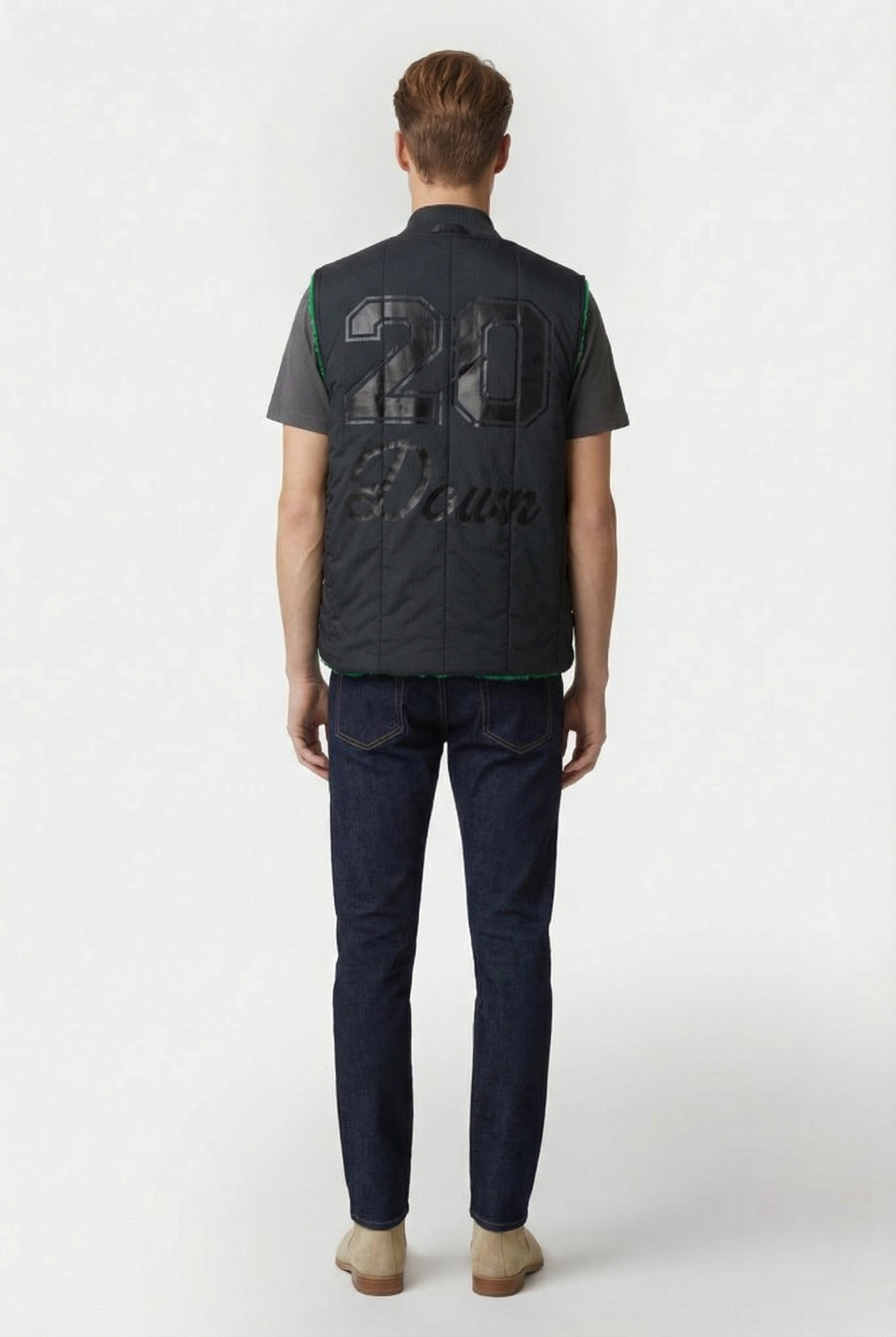 CONVERSE X  PATTA – REVERSIBLE GRAPHIC VEST 4