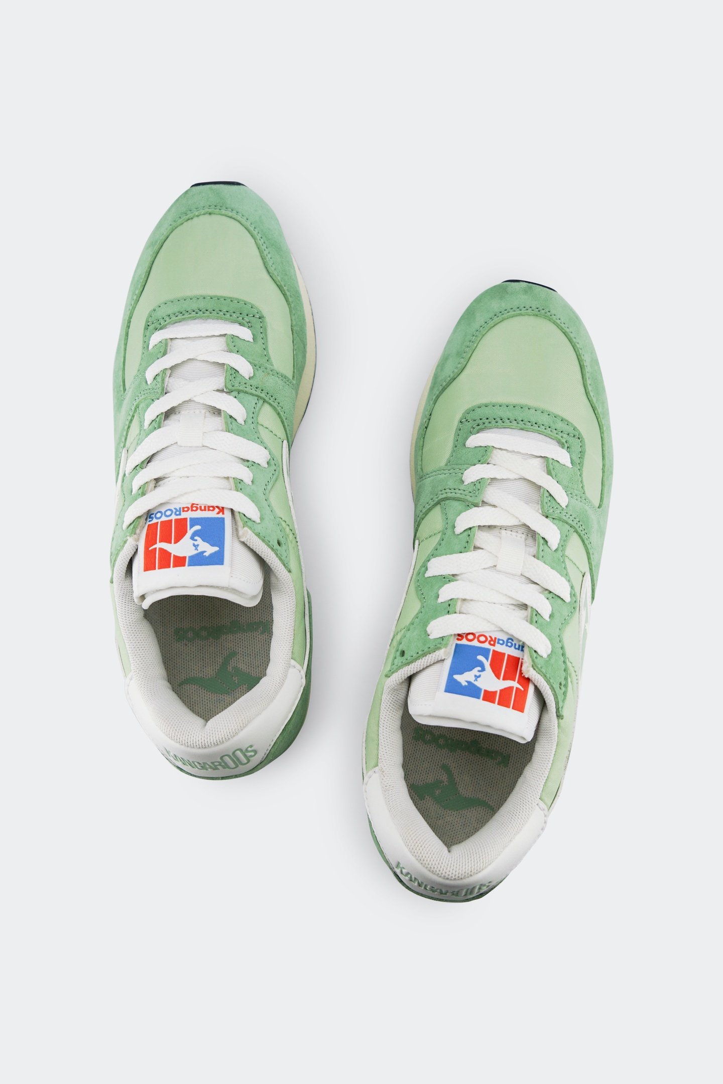 UNISEX AUSSIE ATHLUXE LIME/WHITE 4