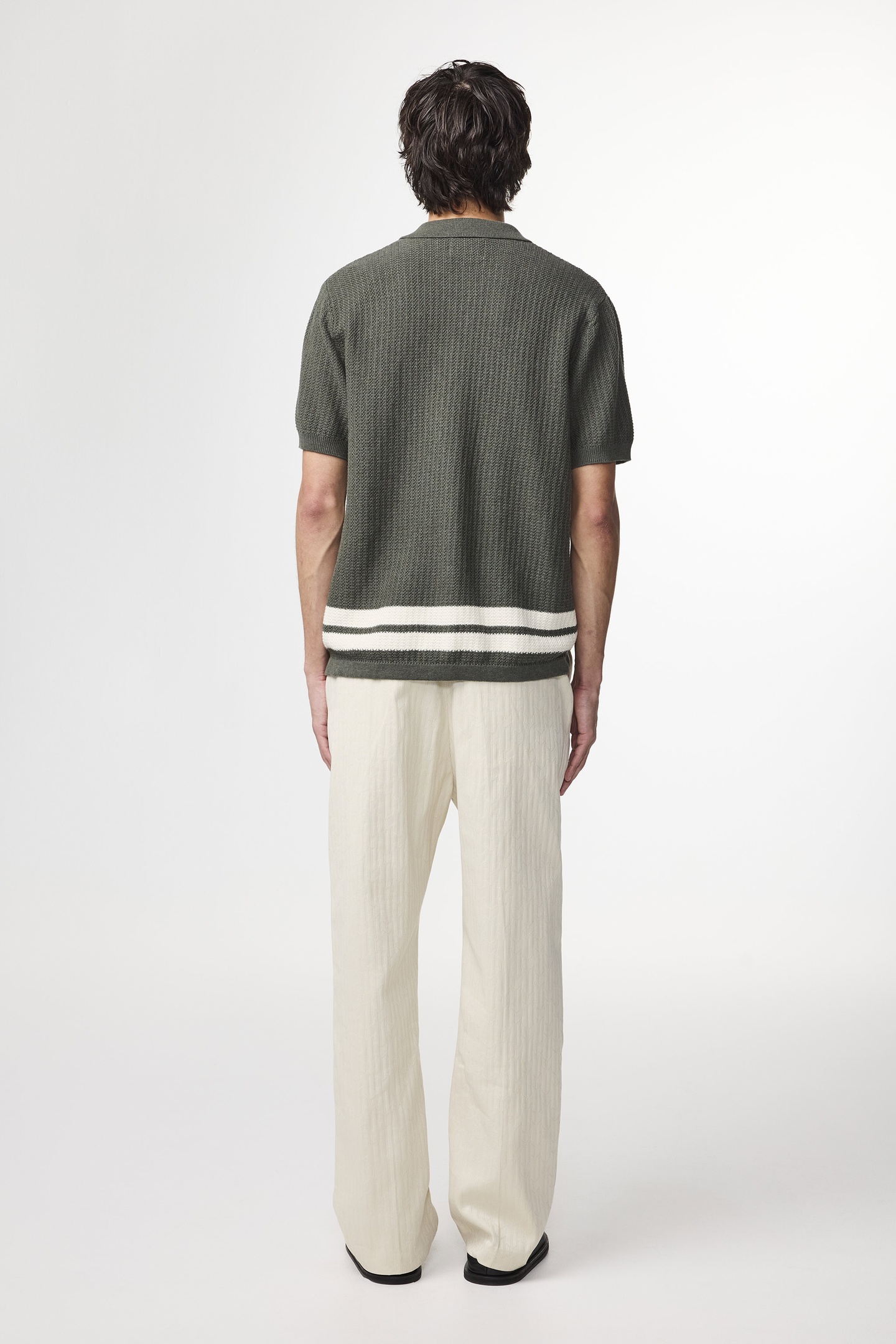 ARES KNIT 6636 CROC GREEN 3