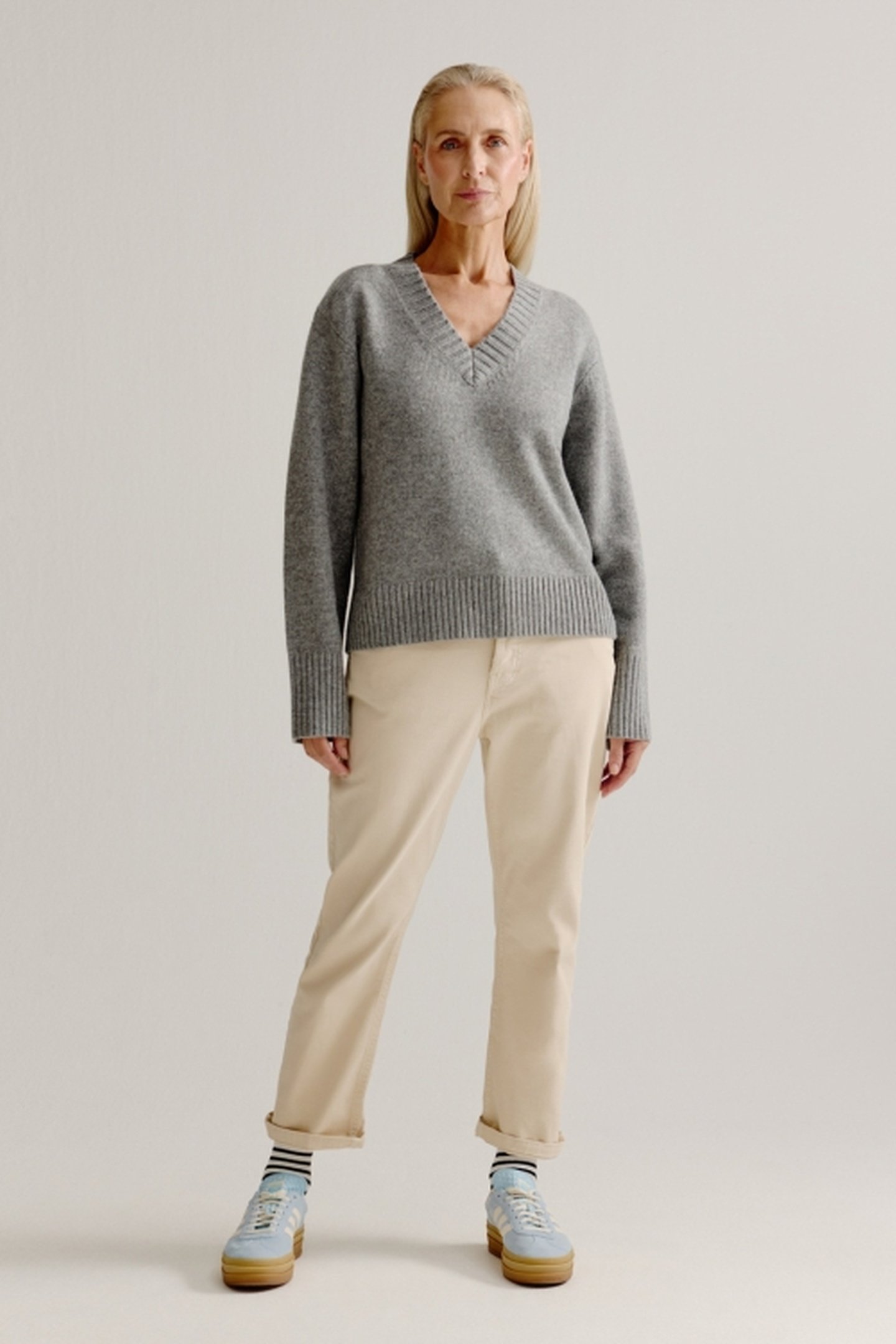 LEONIE SWEATER GREY 2