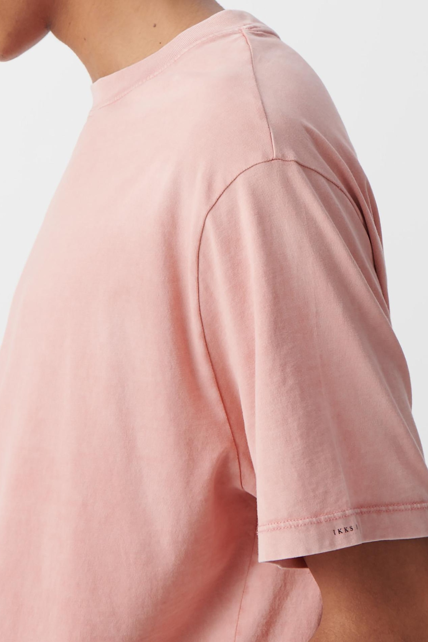 FADED-LOOK SAKURA ORGANIC COTTON T-SHIRT 5