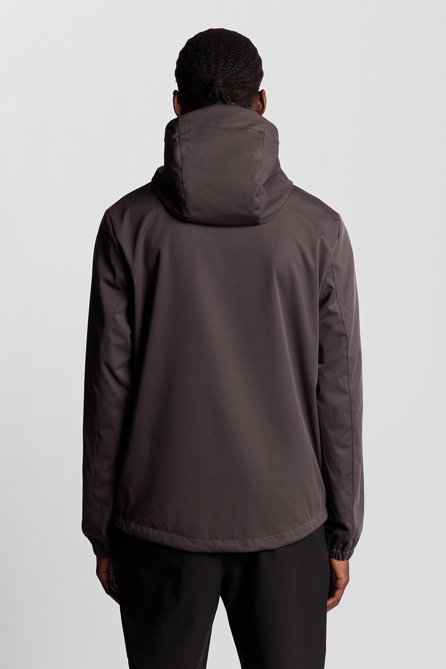 SPORTS WINDBREAKER FULL ZIP JACKET GRANITE 3