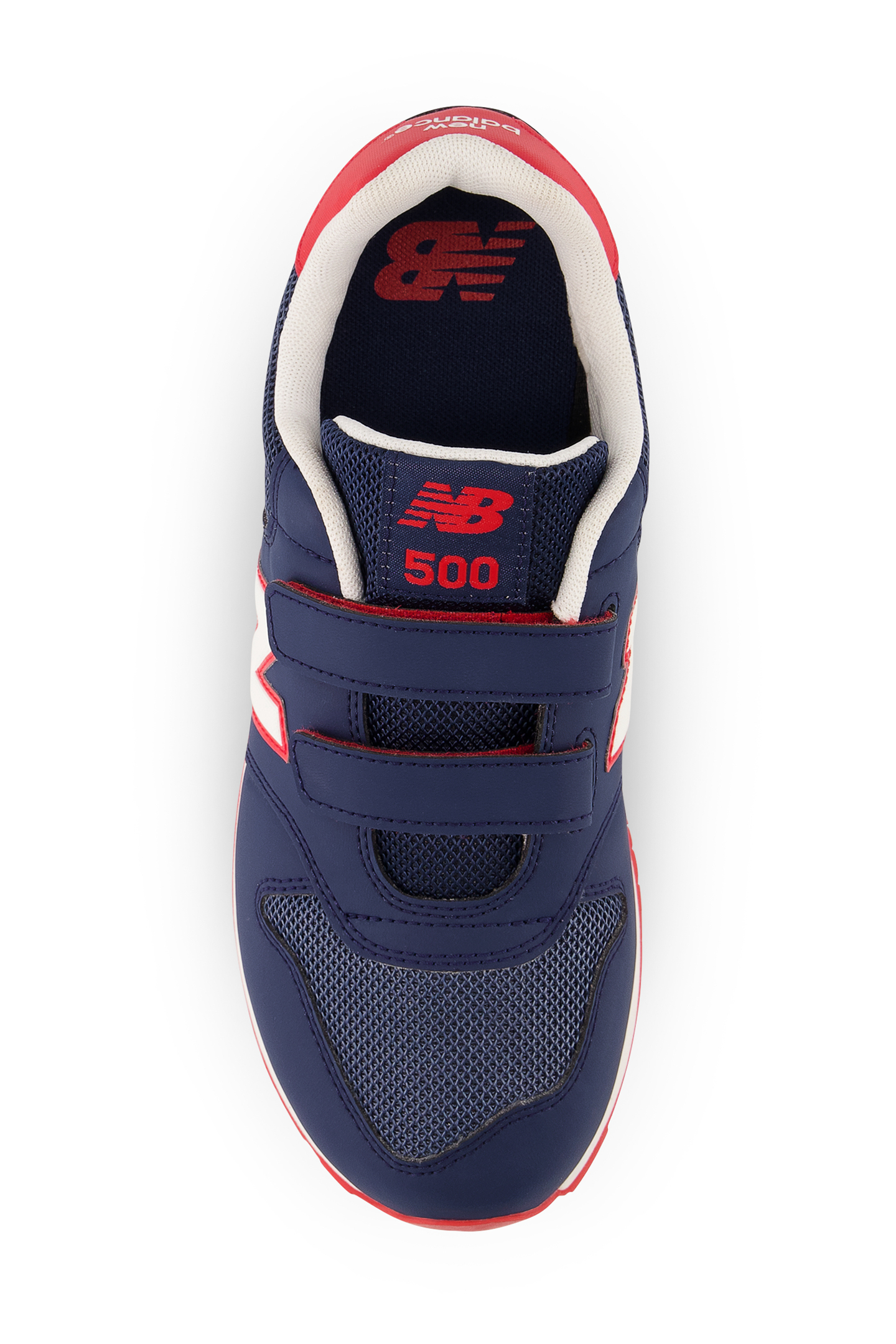 GRADE BOYS 500 HOOK & LOOP NB NAVY 9