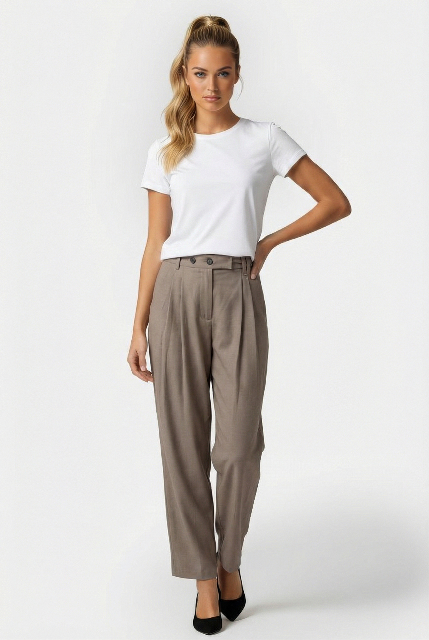 DIAD TROUSER TAUPE 1