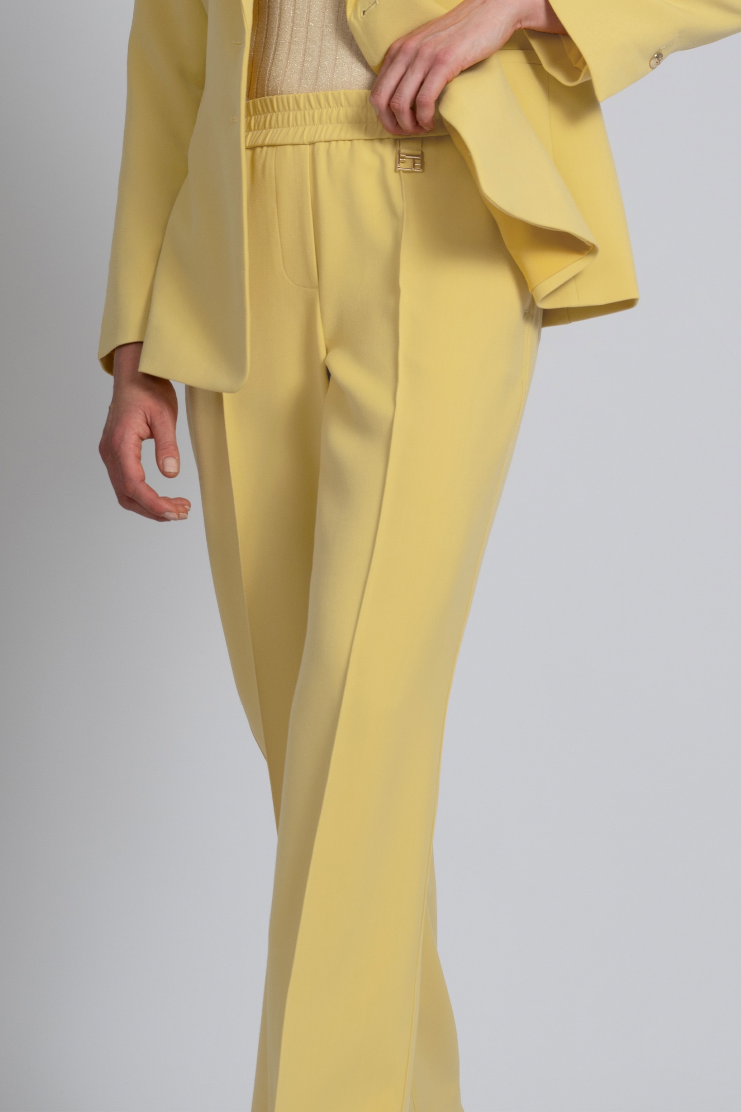 GWENN PANTS MISTED YELLOW 3