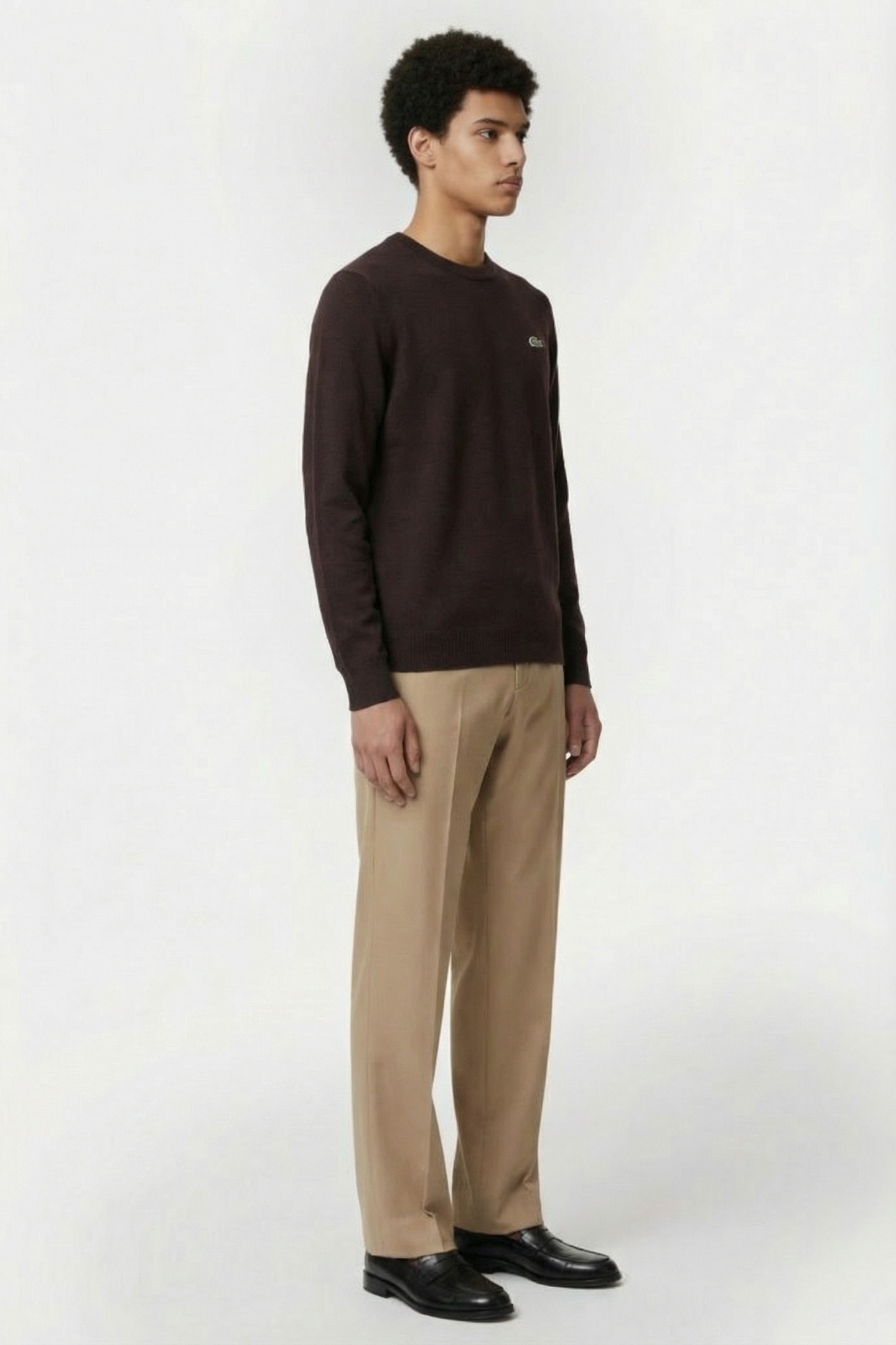 CREW NECK PULLOVER PORT 3