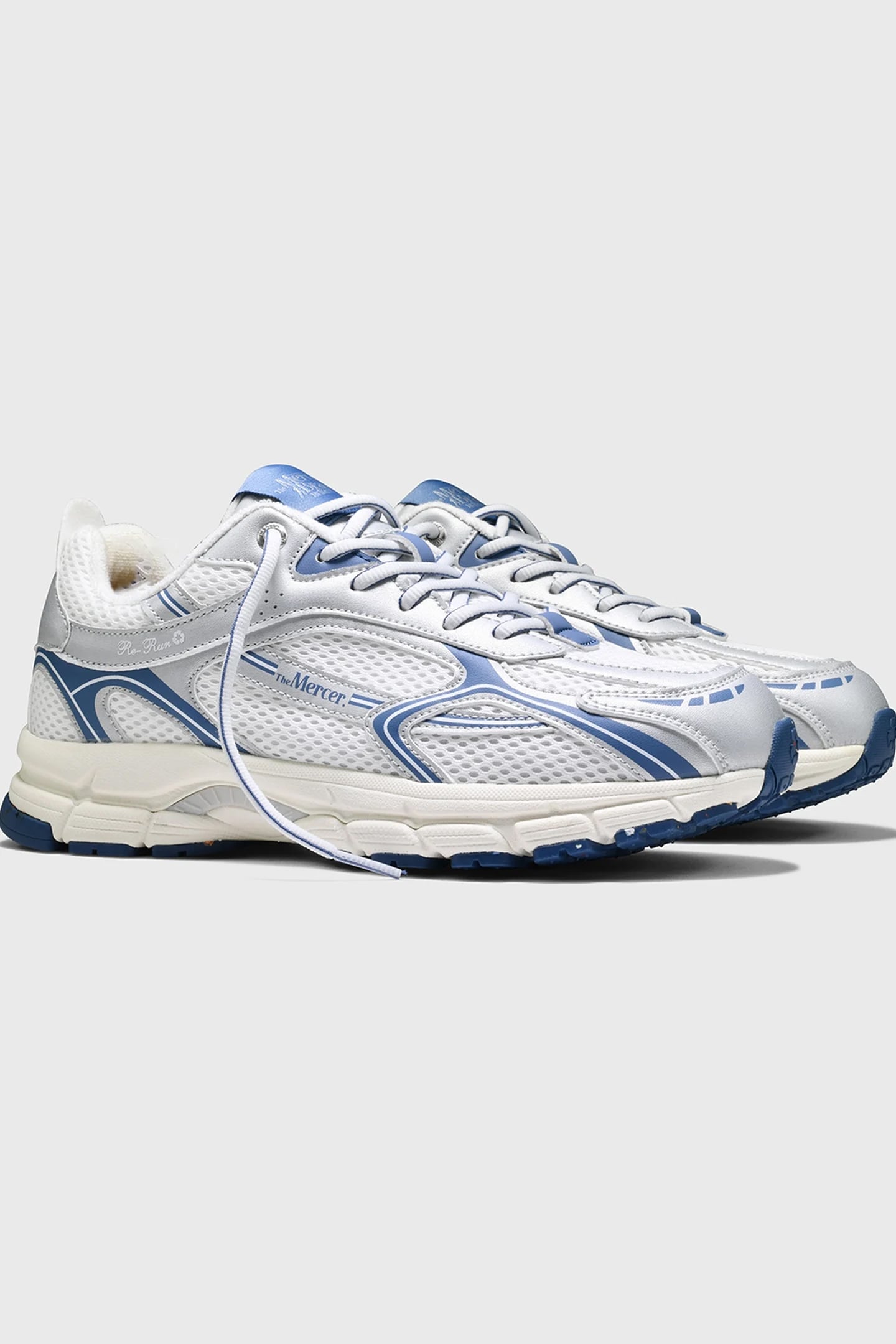THE RE-RUN SPEED BLUE/SILVER 2