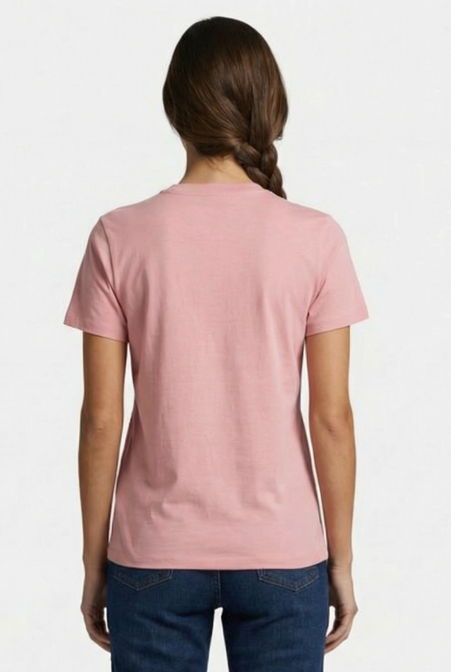GROW TEE WASHED PINK 2