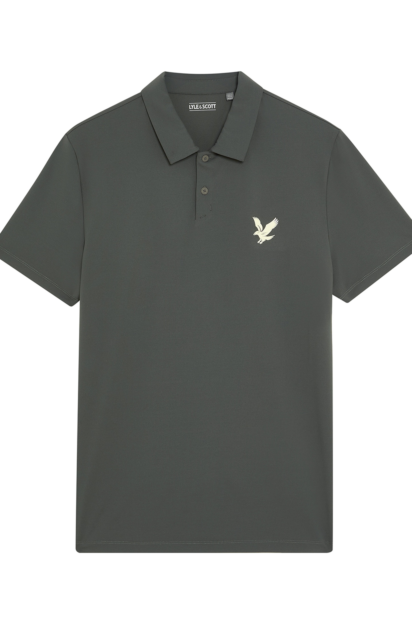 GOLF COURSE POLO SHIRT GRANITE 4