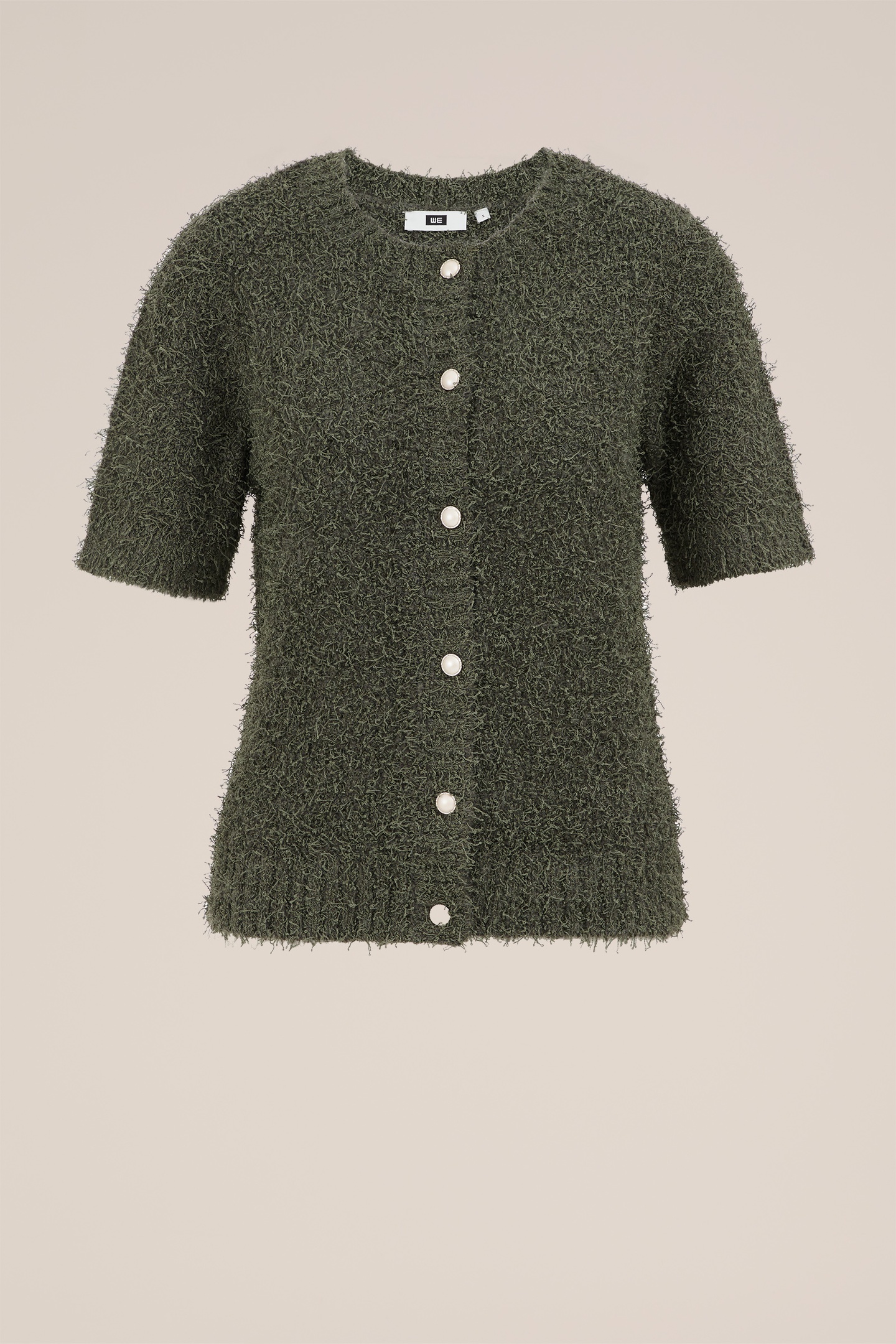 KNITTED CARDIGAN GREEN 4