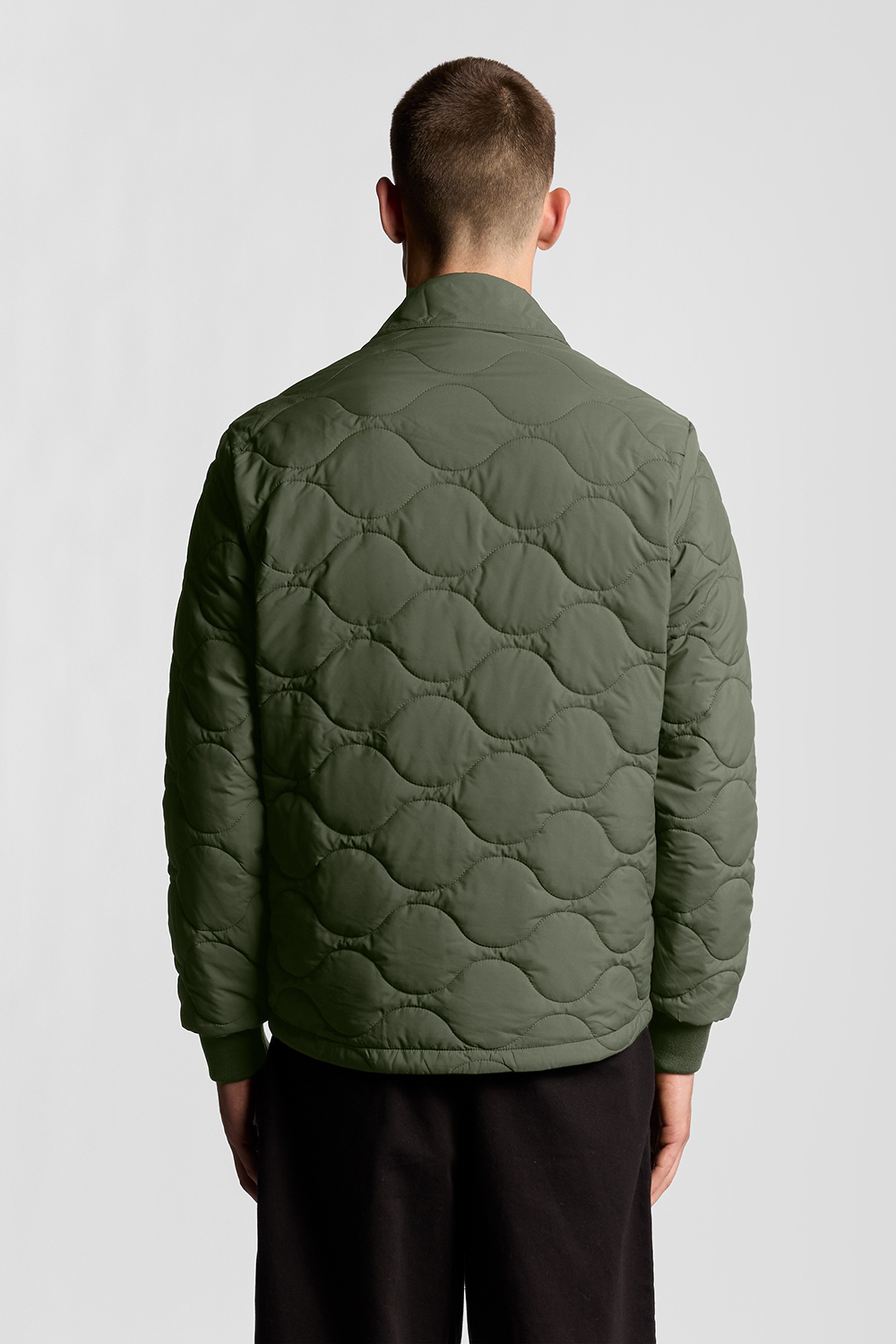 QUILTED RIPSTOP JACKET DEEP DEPTHS 3