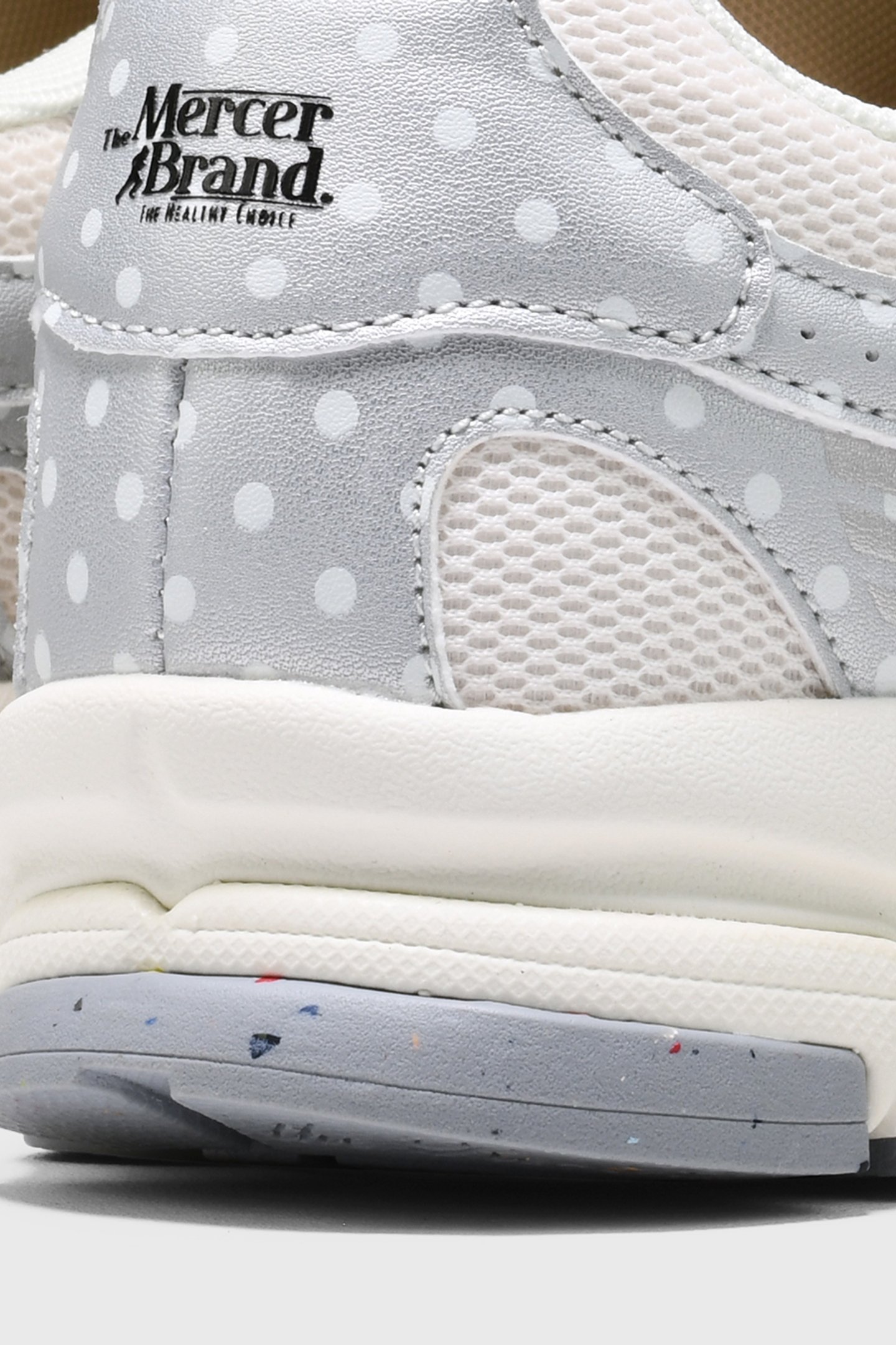 THE RE-RUN DOT GREY/SILVER 5