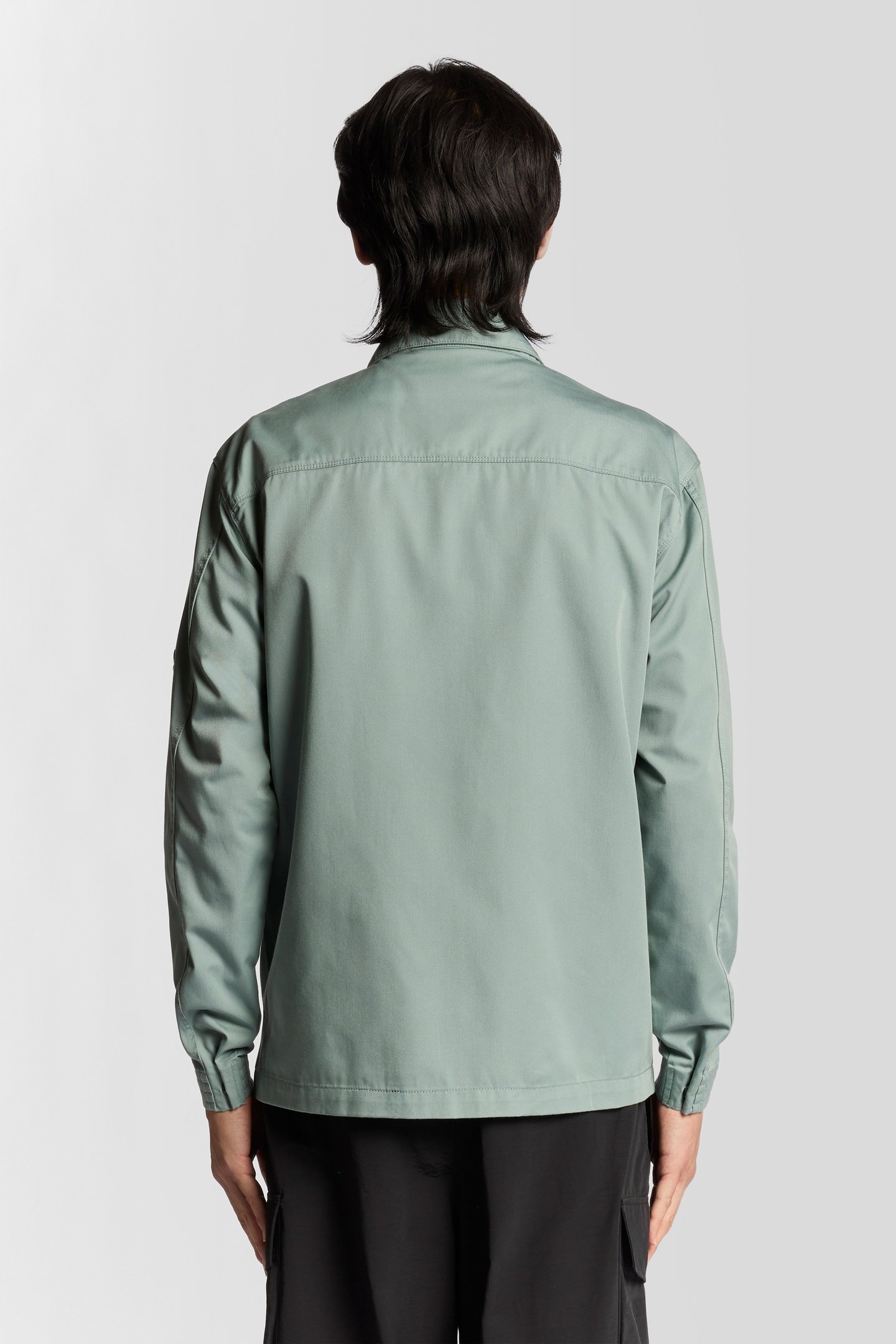 MULTI POCKET OVERSHIRT COLD MINT 2