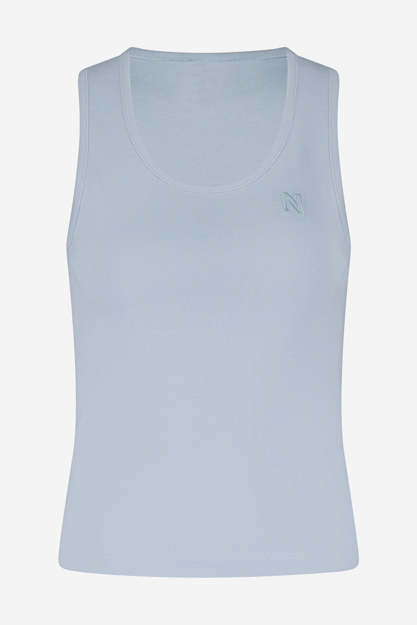 N SINGLET LIGHT BLUE 1
