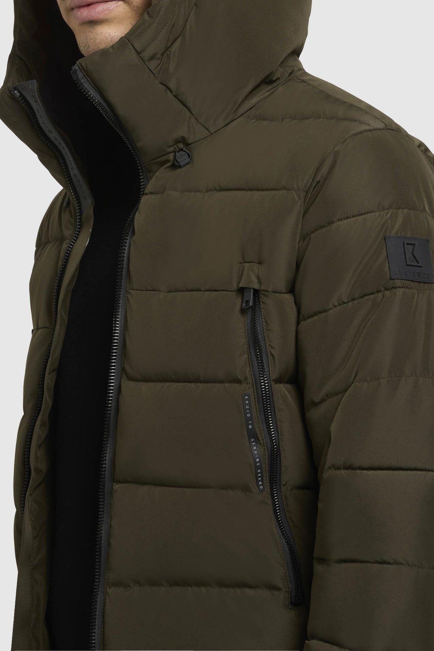 WOU JACKET NATURE GREEN 9