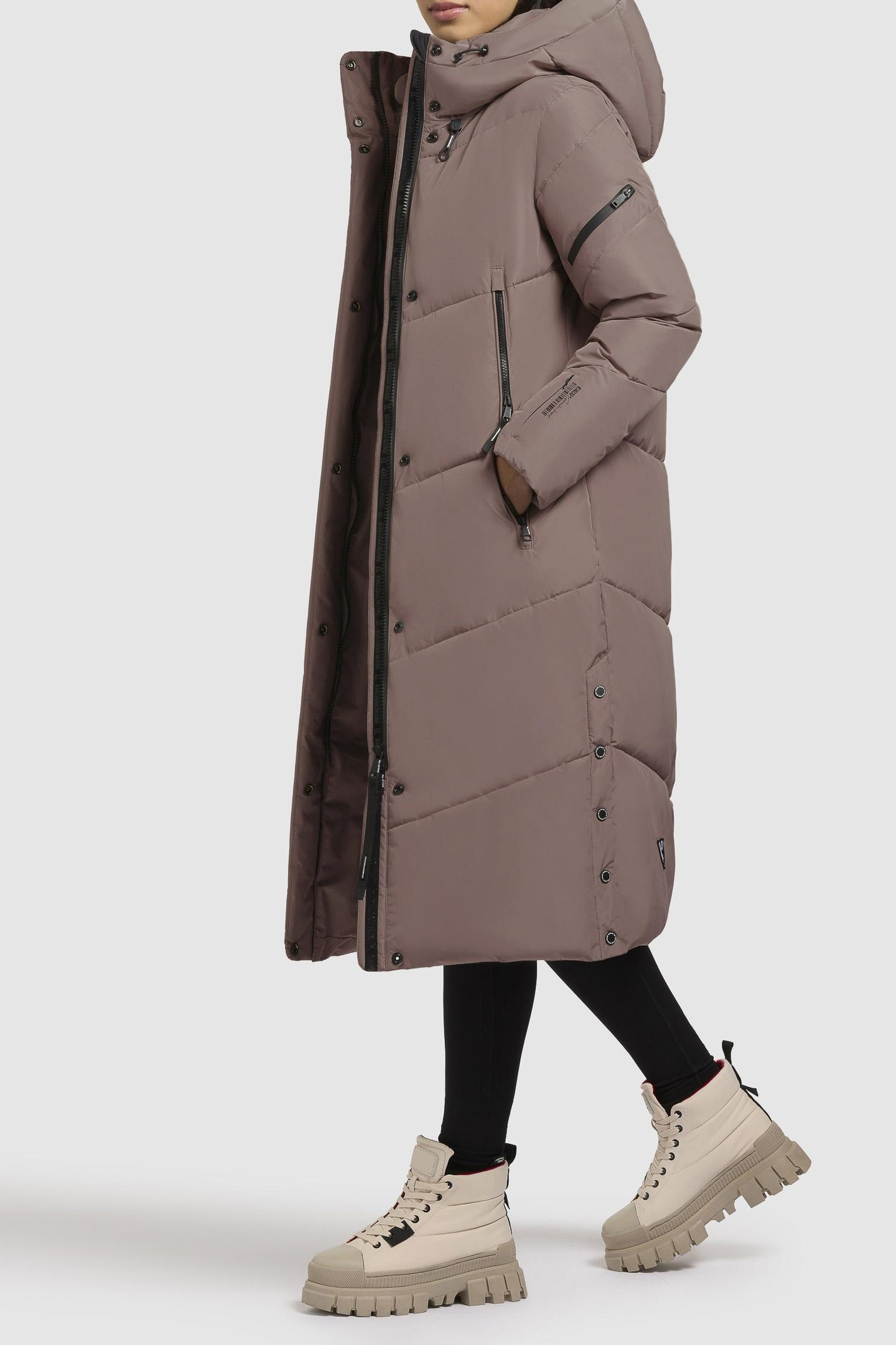 SONJE6 COAT TAUPE 2
