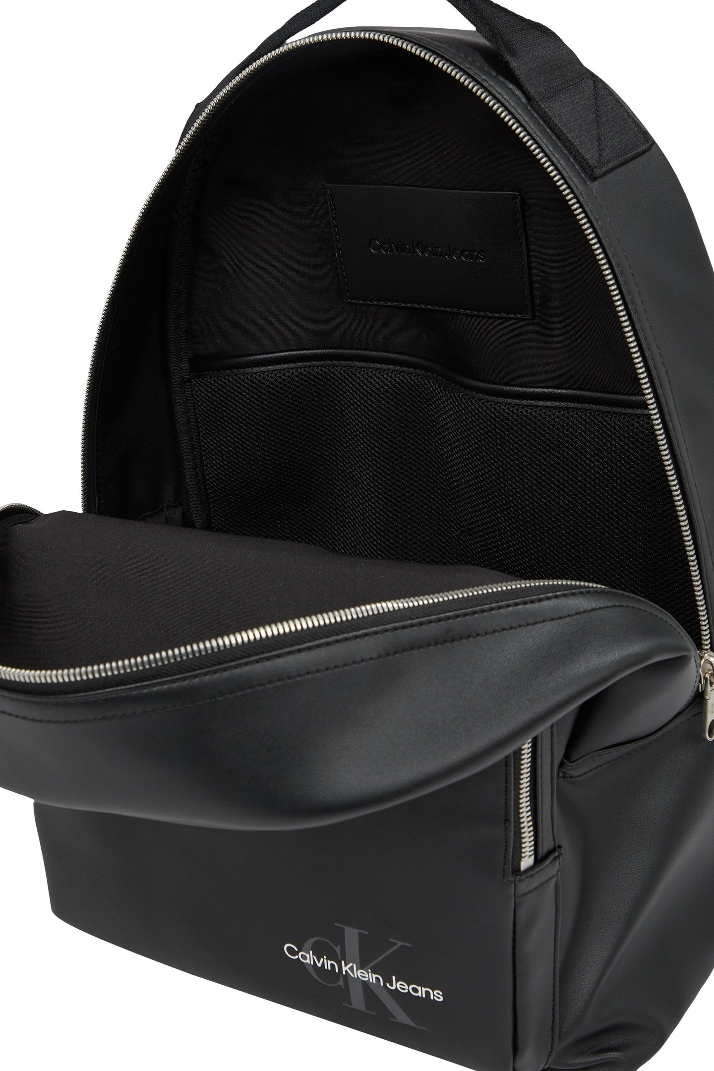 MONOGRAM SOFT CAMPUS BACKPACK BLACK 4