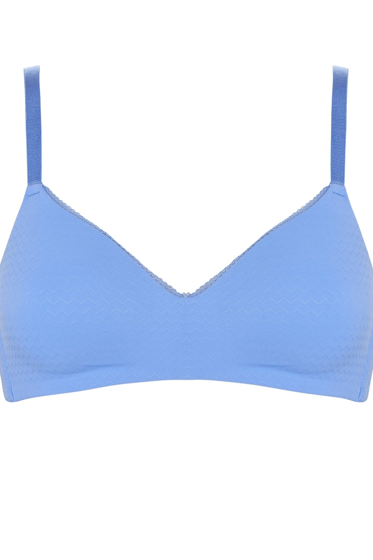 BRA BIBI ZIGZAG CORNFLOWER BLUE 1