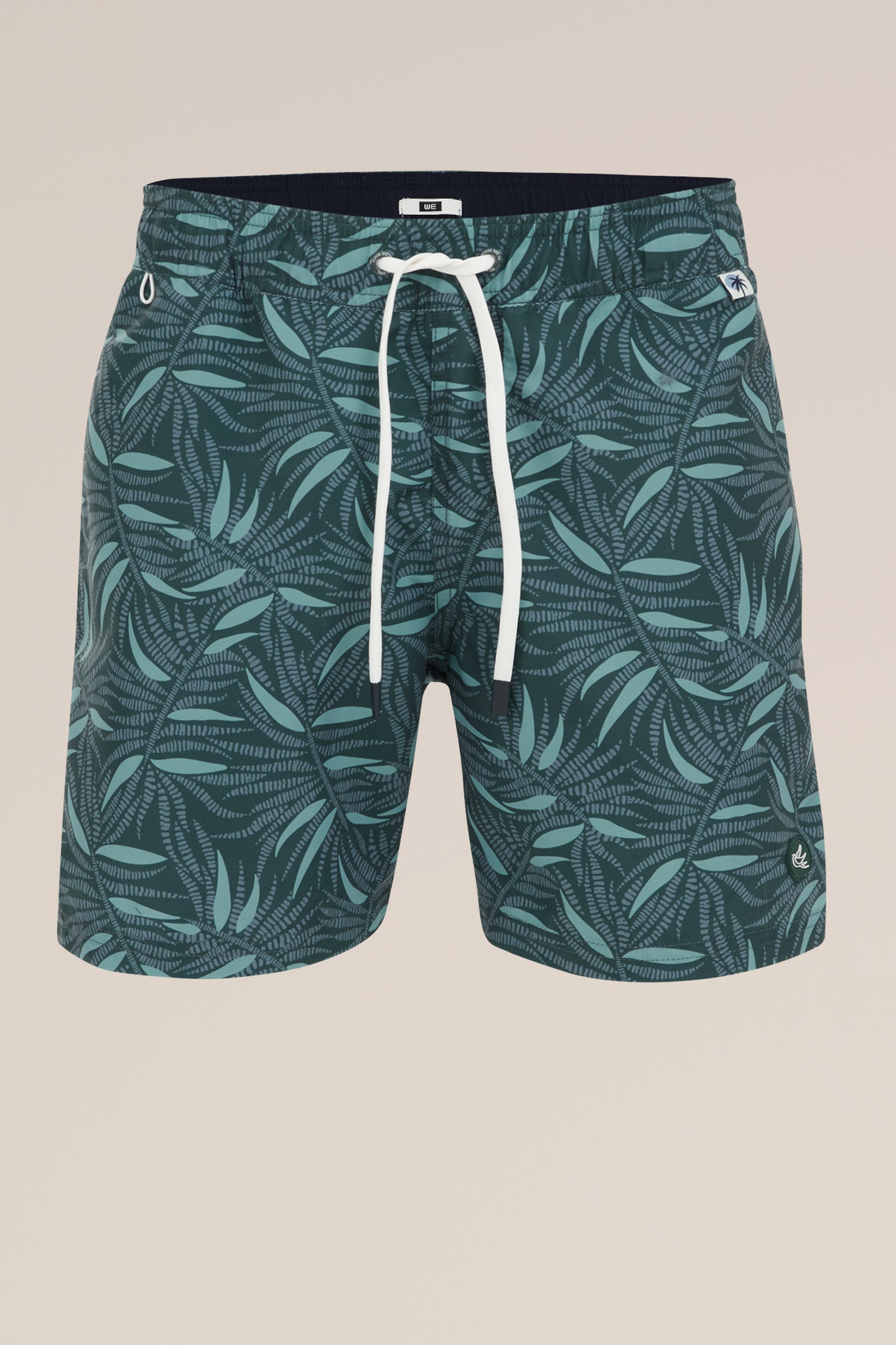 BEACH SHORT DARK GREEN 10