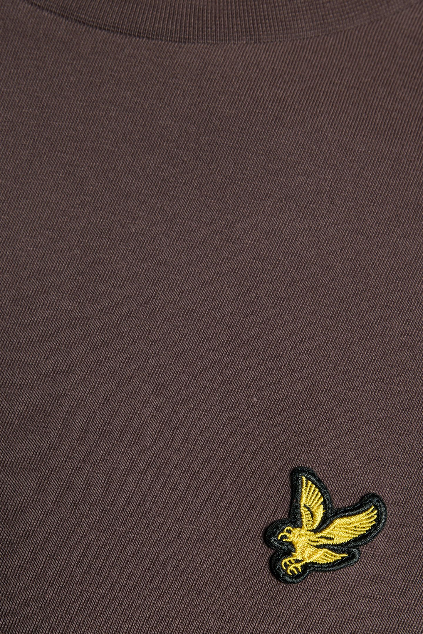 PLAIN T-SHIRT ESPRESSO 5