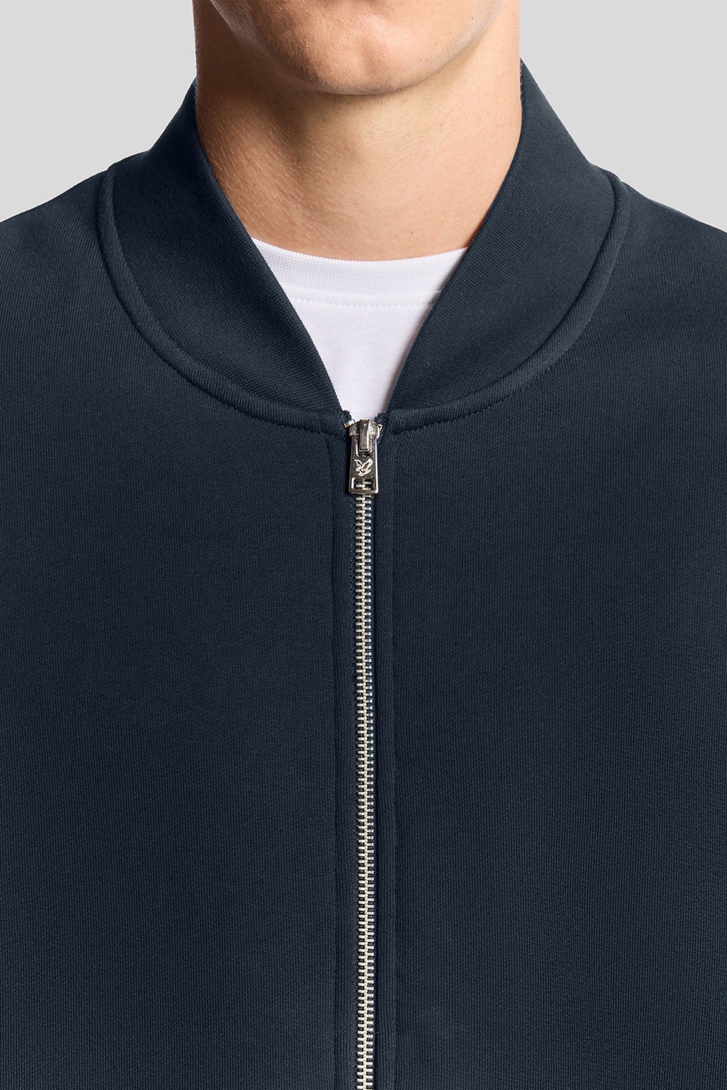 HALF RAGLAN JERSEY BOMBER DARK NAVY 5