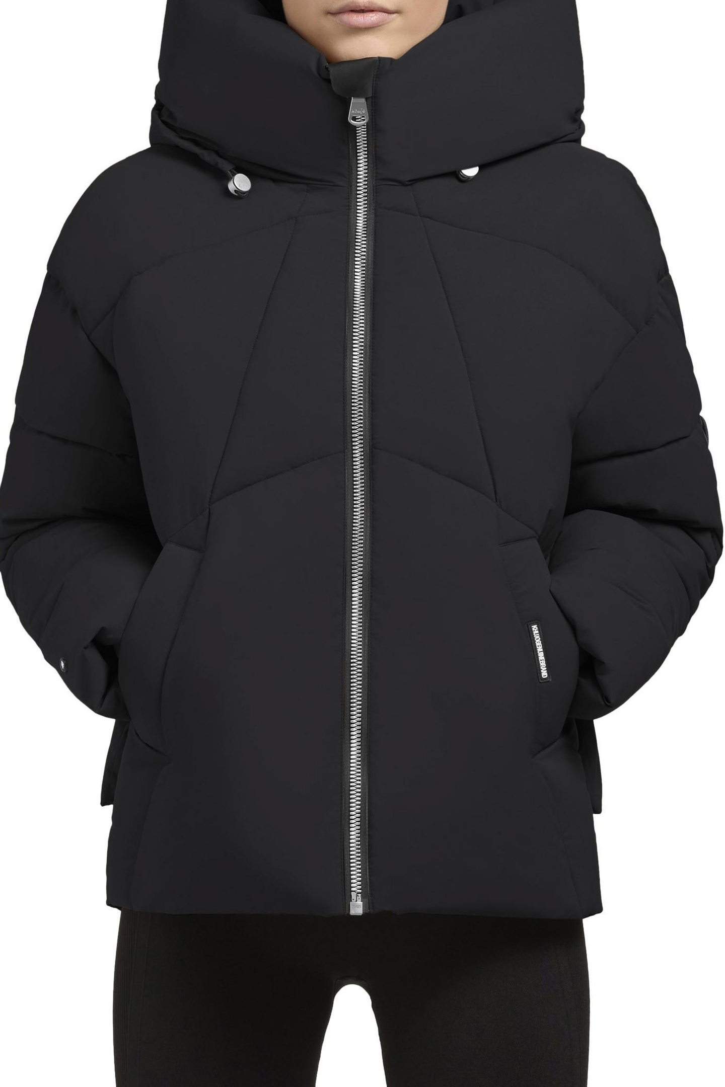NAYLA MATT COAT BLACK 4