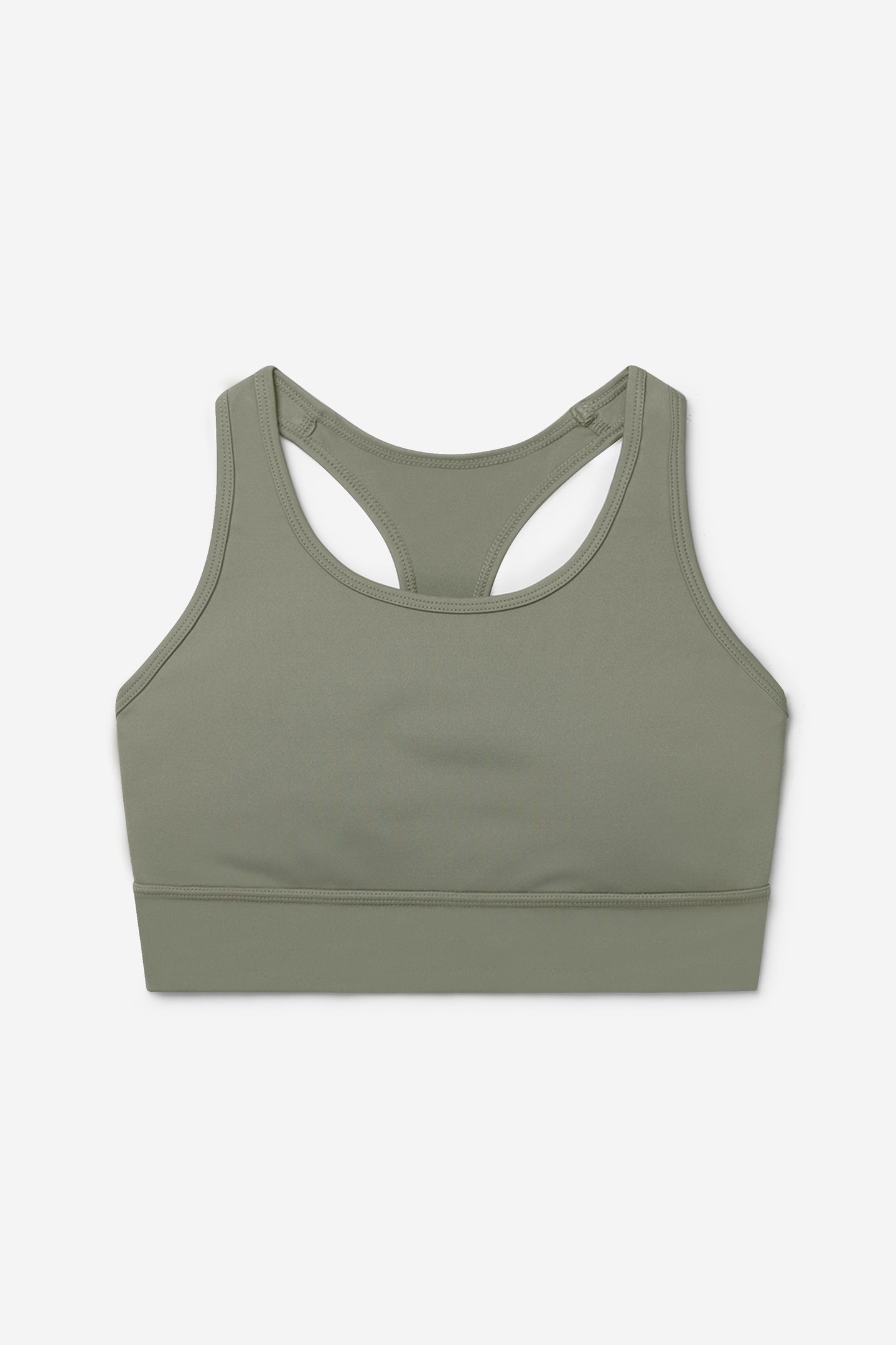 TOP LAYLA DEEP LICHEN GREEN 4