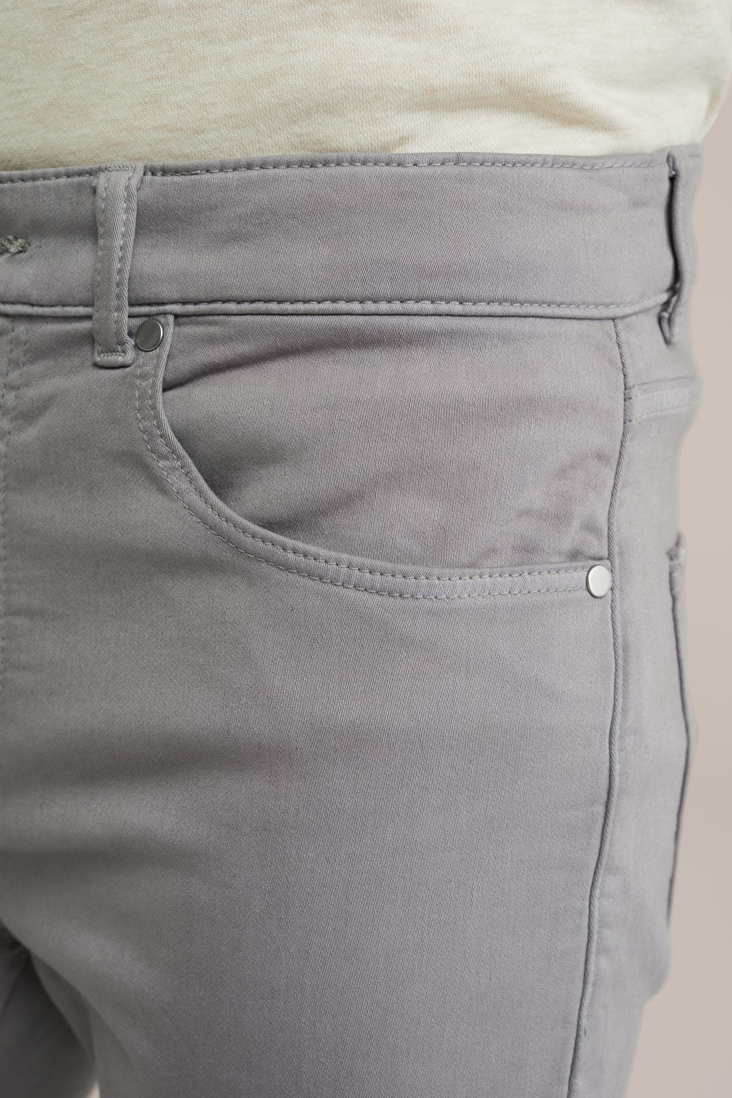 5-POCKET MID WAIST GREY 9