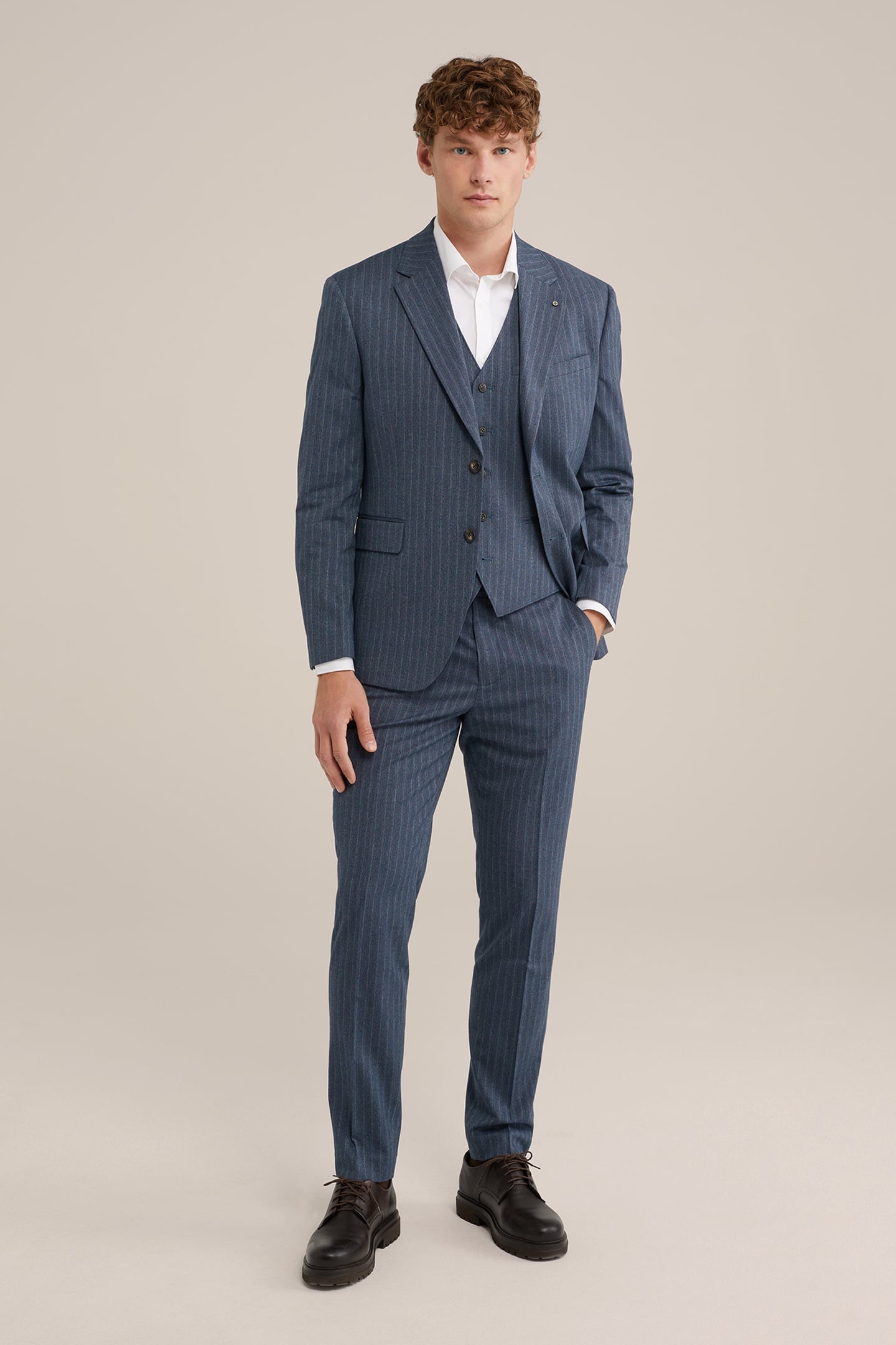 WAISTCOAT GREYISH BLUE 9