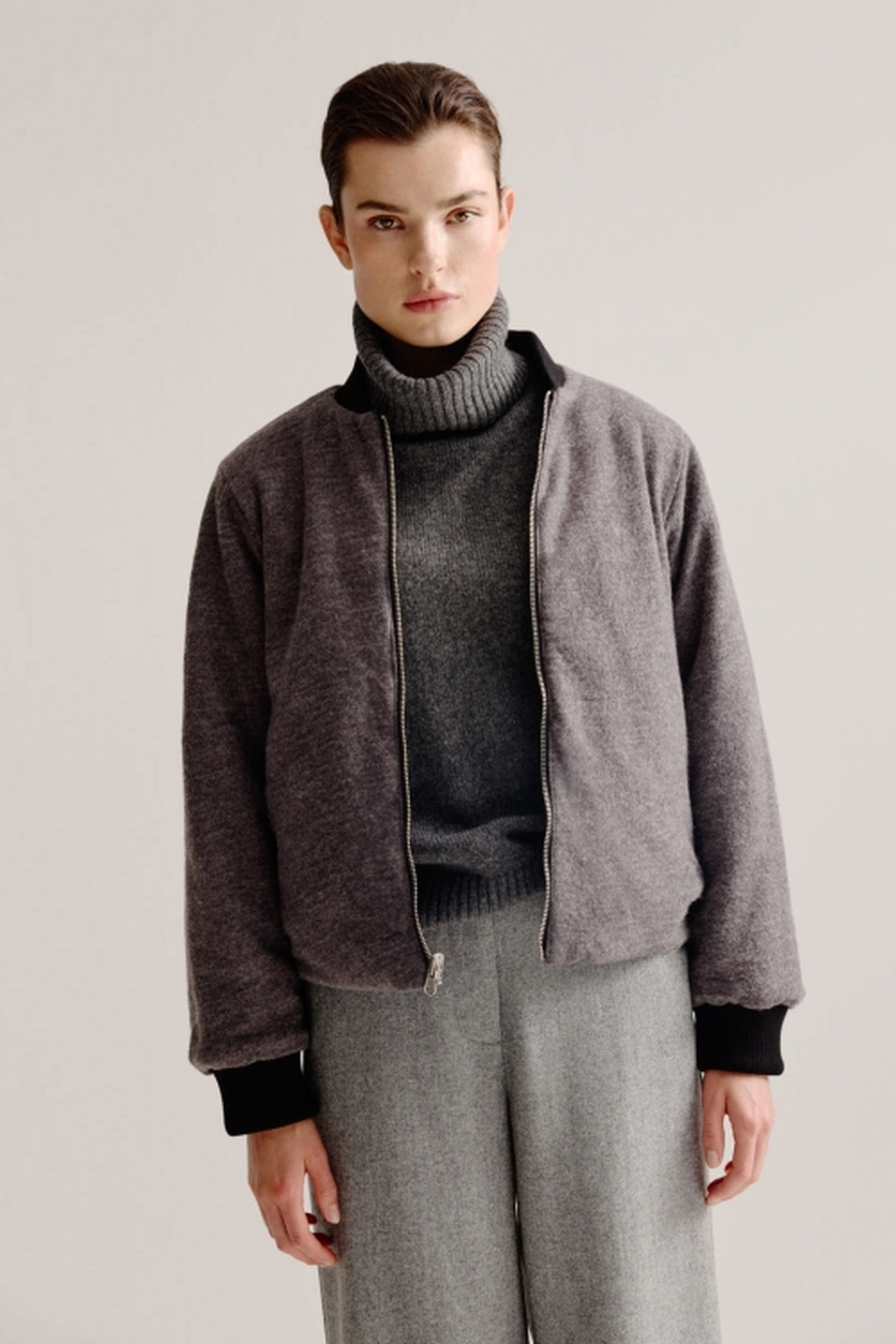 LENNON JACKET ANTHRACITE 3