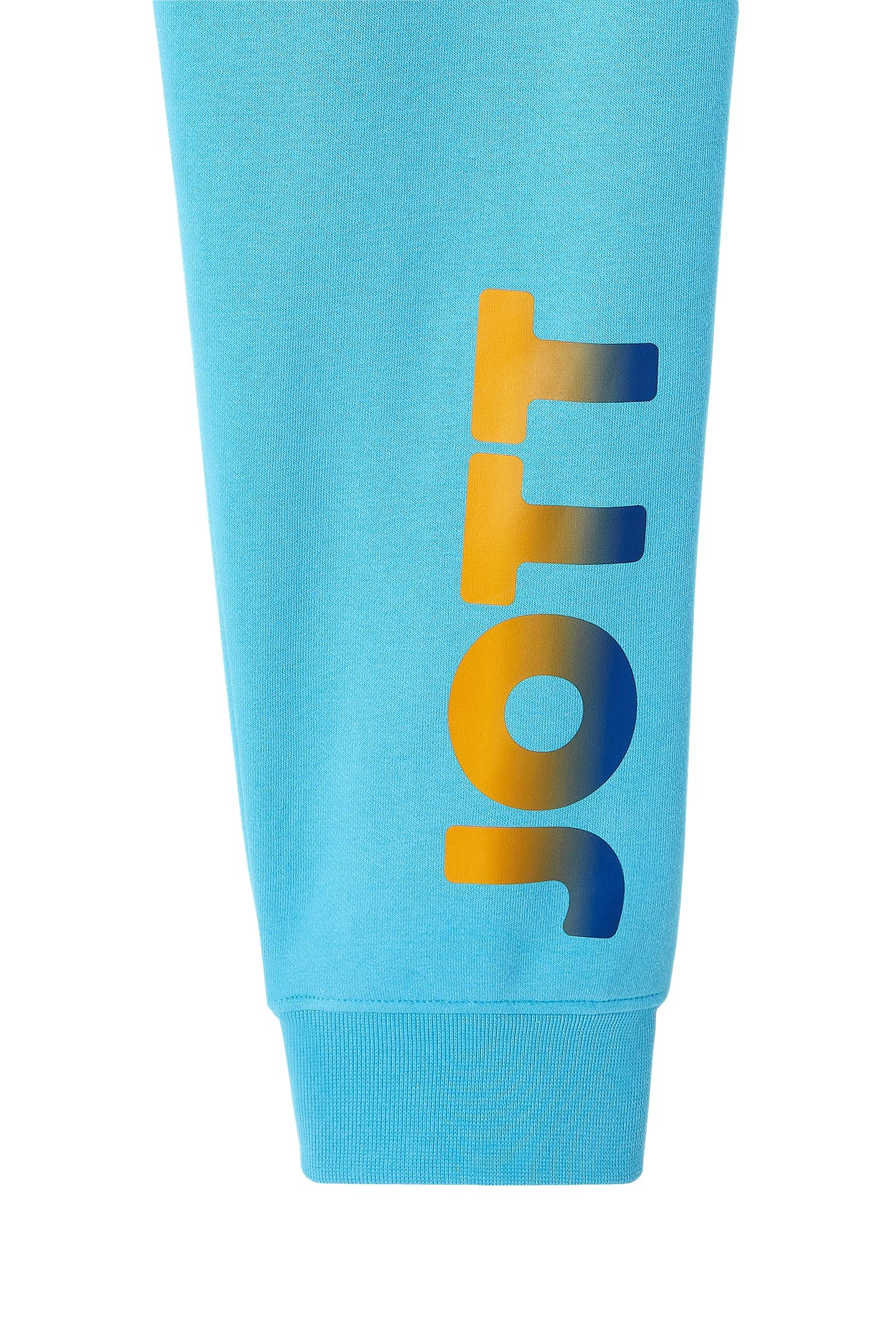 SANTIAGO LOGO PANTS SKY BLUE 4